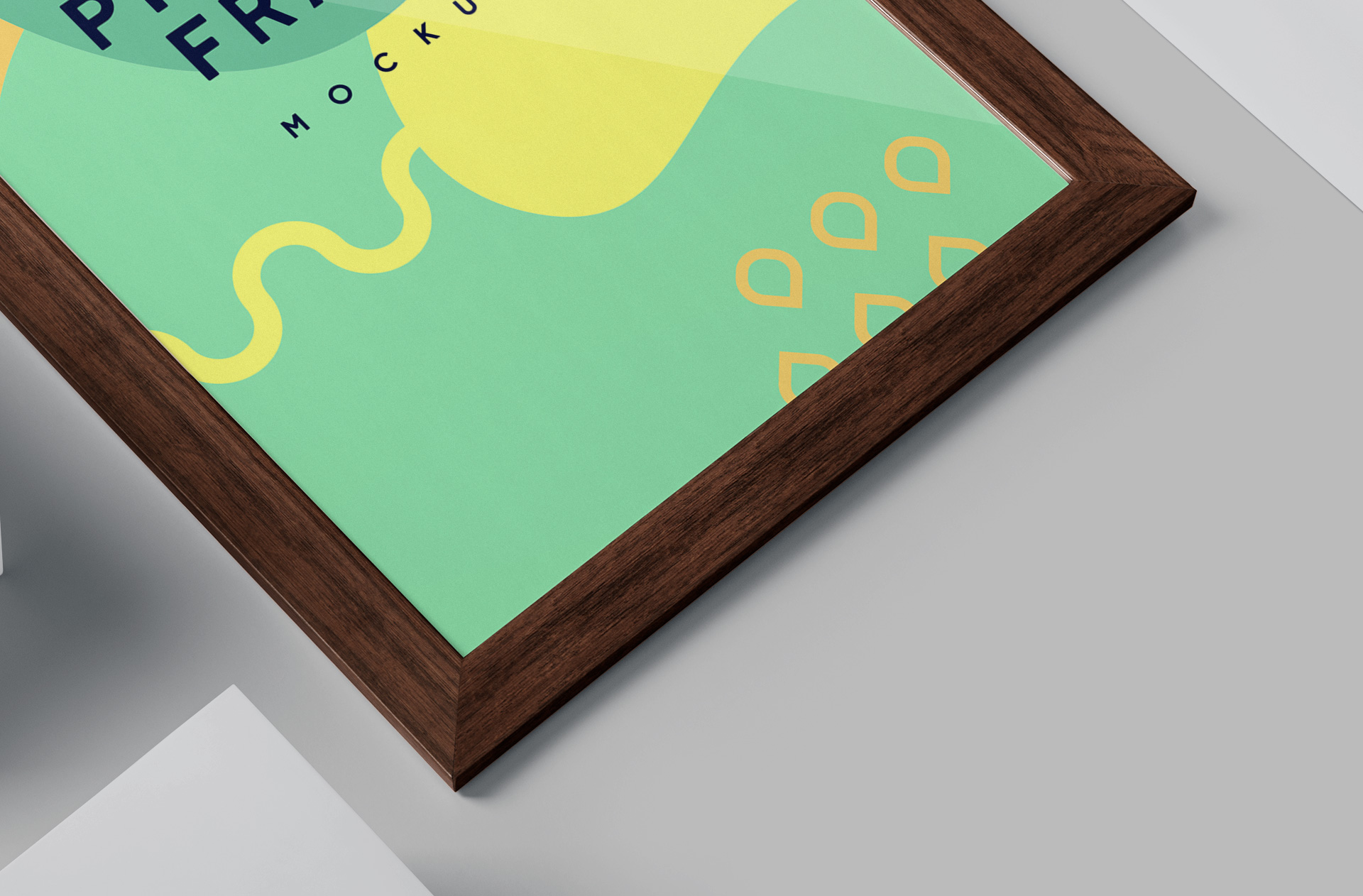 advertising print mockup