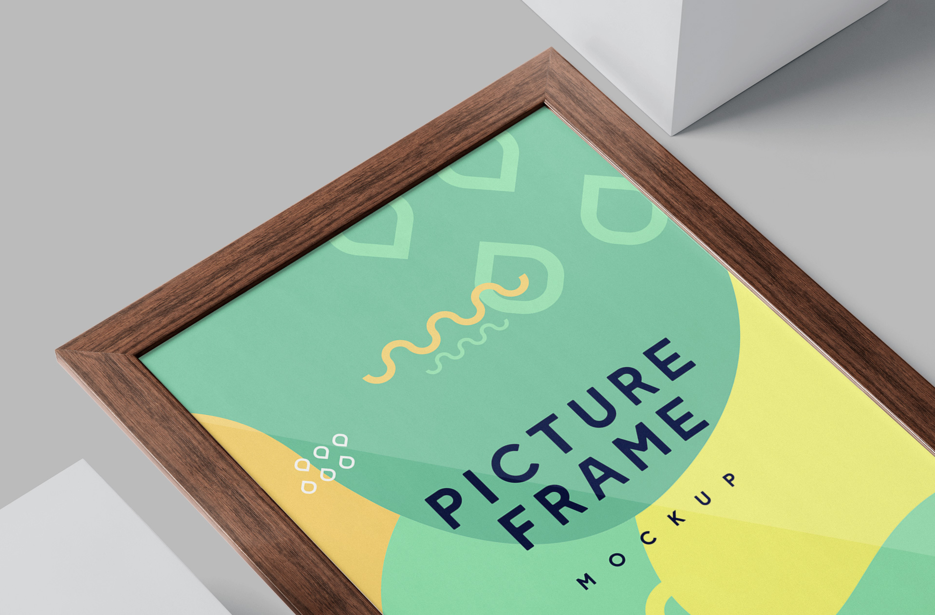 advertising print mockup