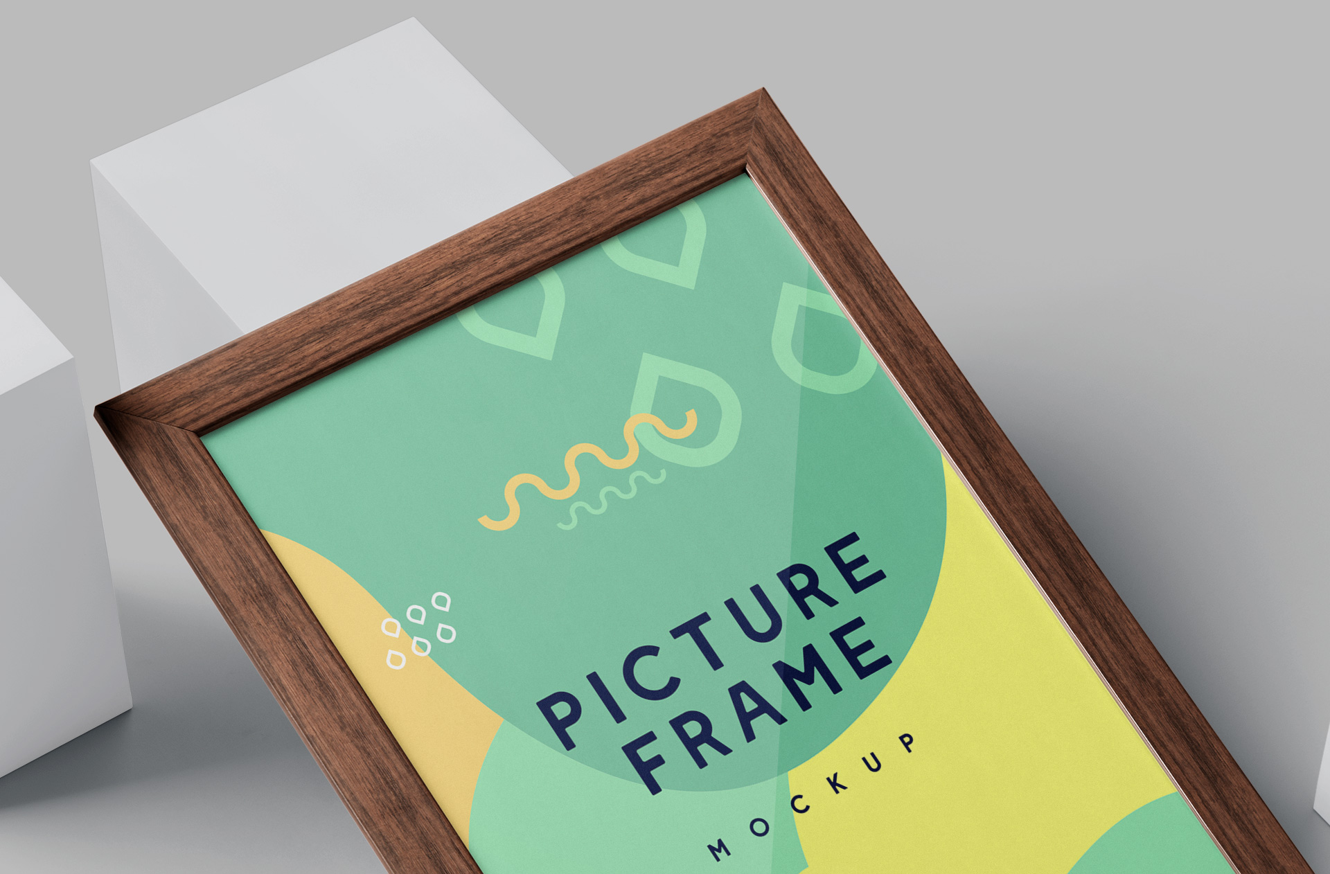 advertising poster mockup