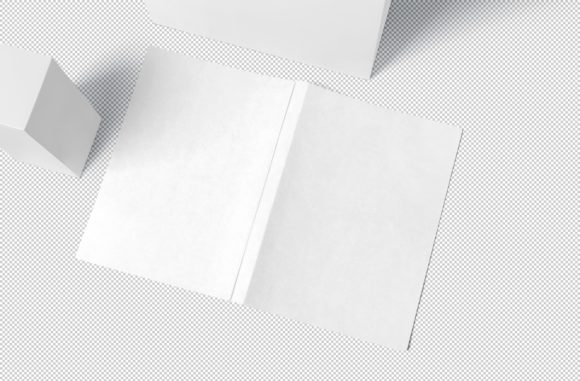 branding folder mockup