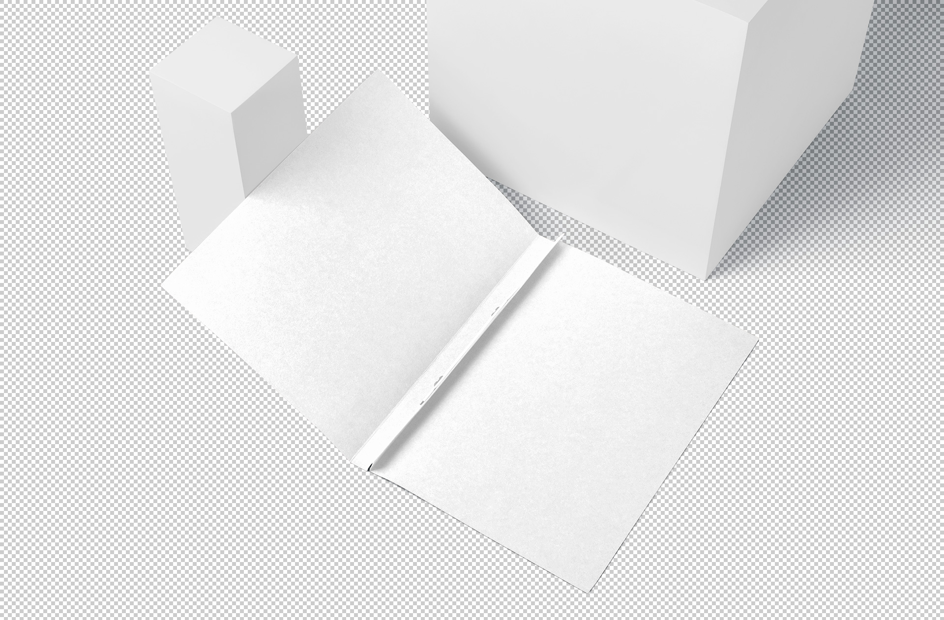 branding folder template