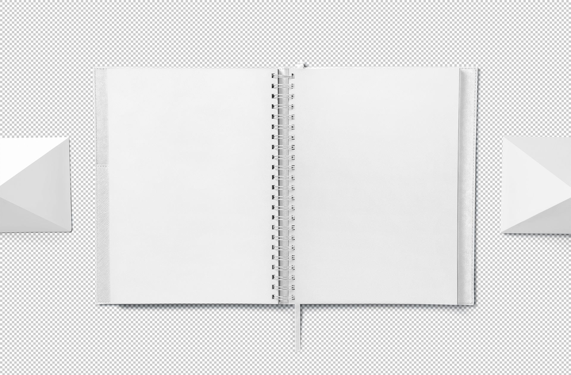 corporate branding notebook