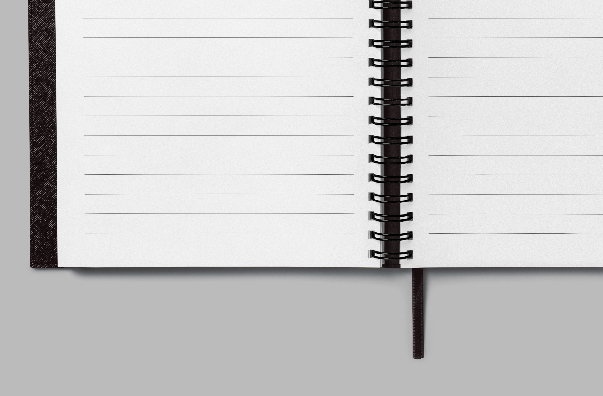 corporate branding notebook