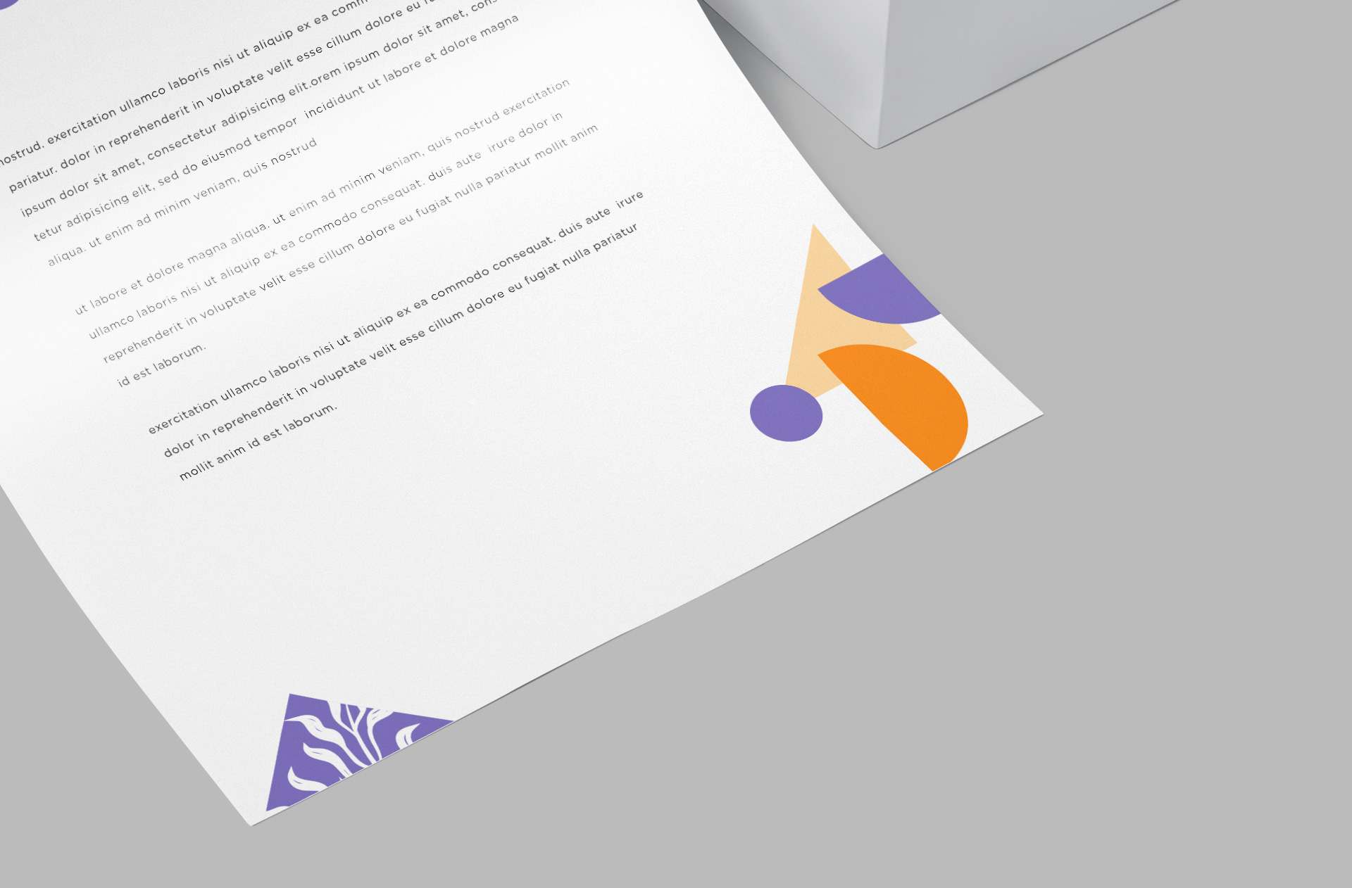 branding identity paper
