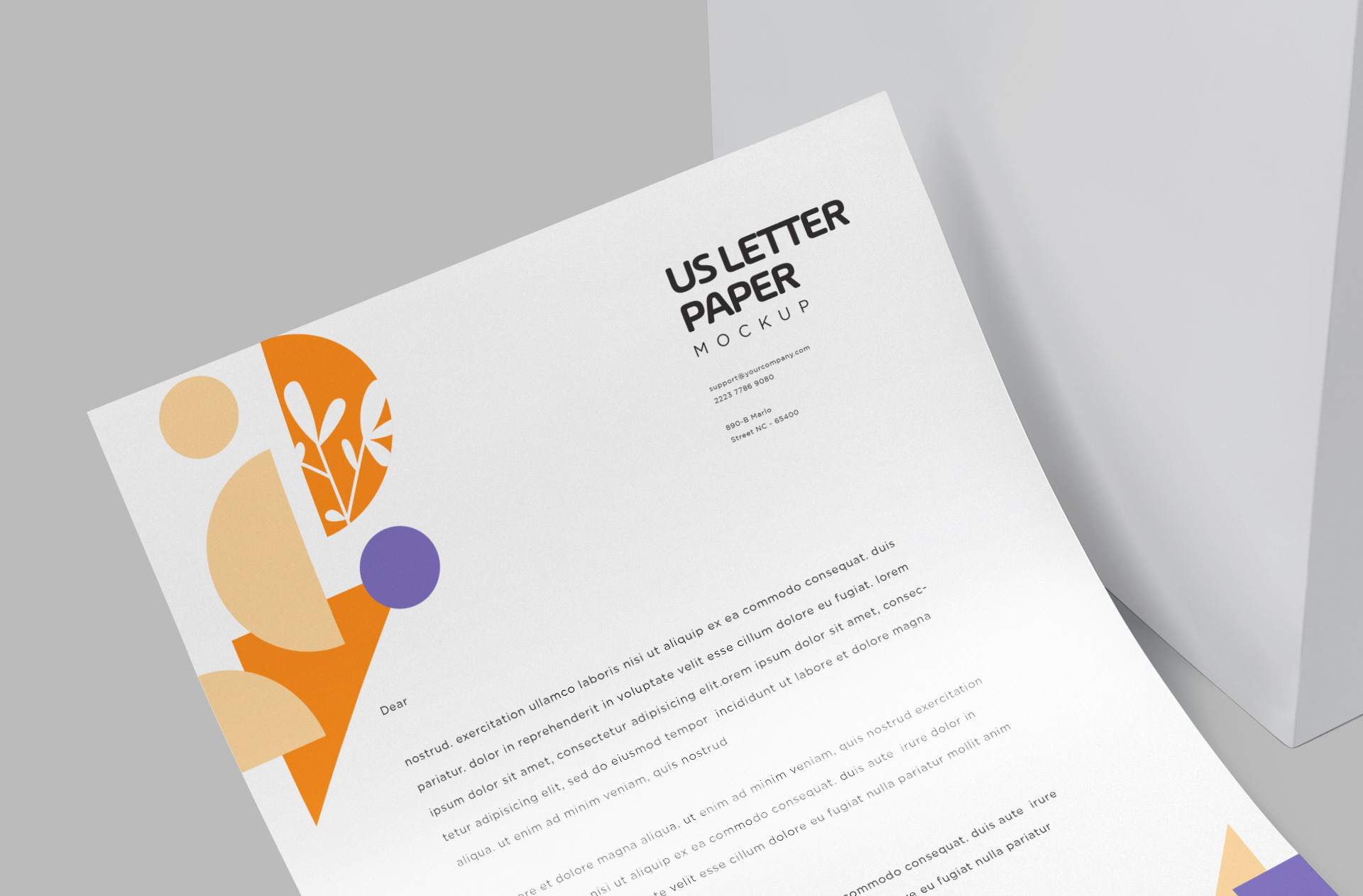 branding identity paper