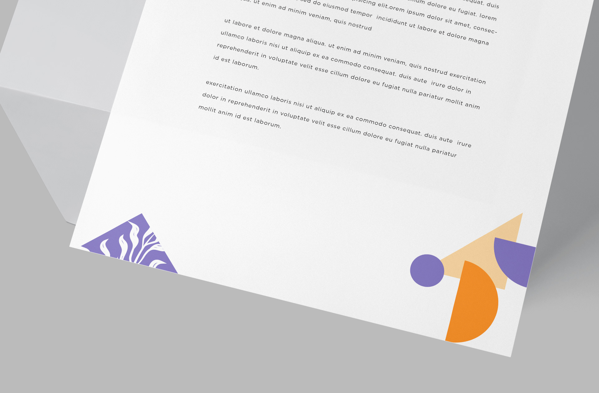 corporate branding paper