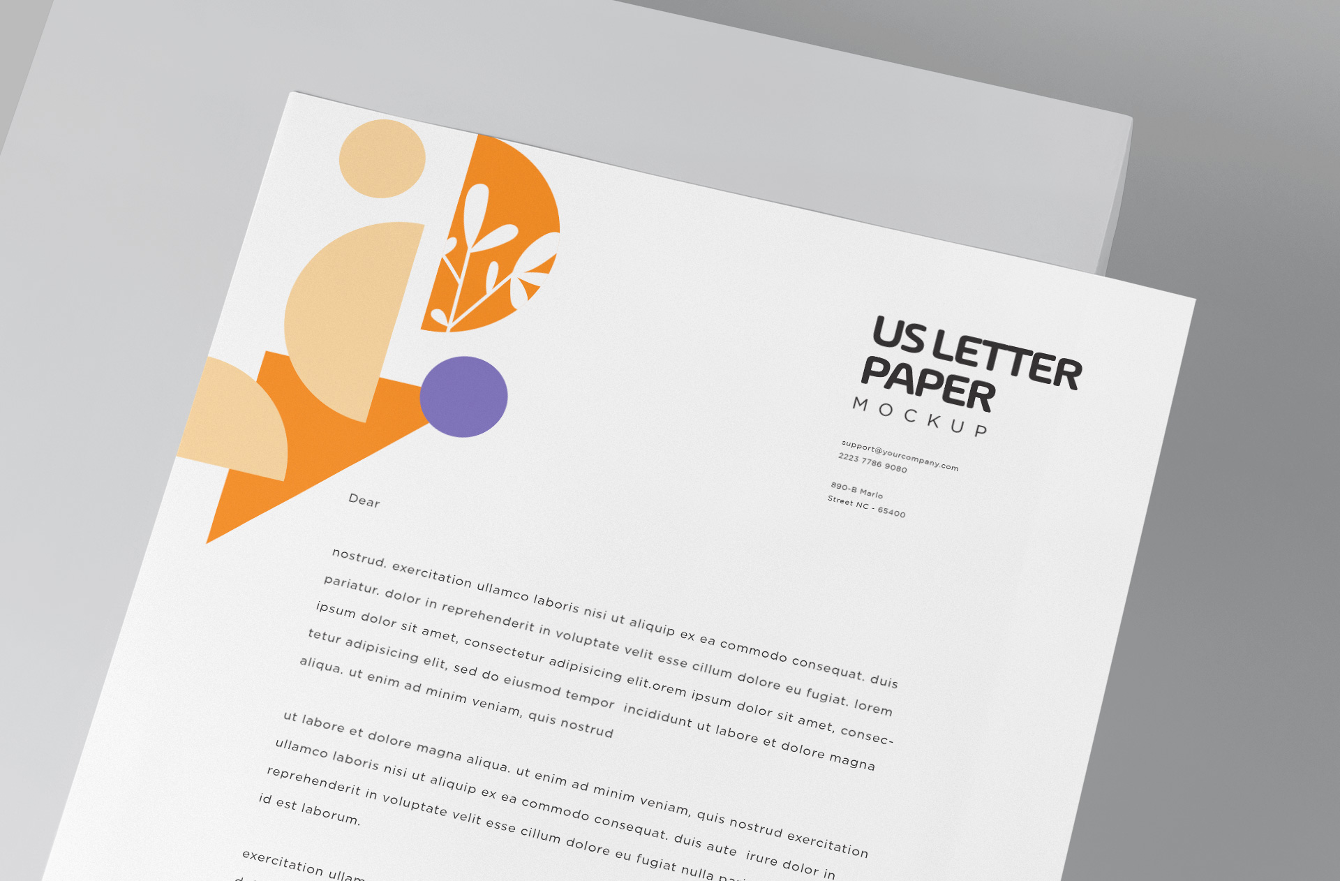 corporate branding paper