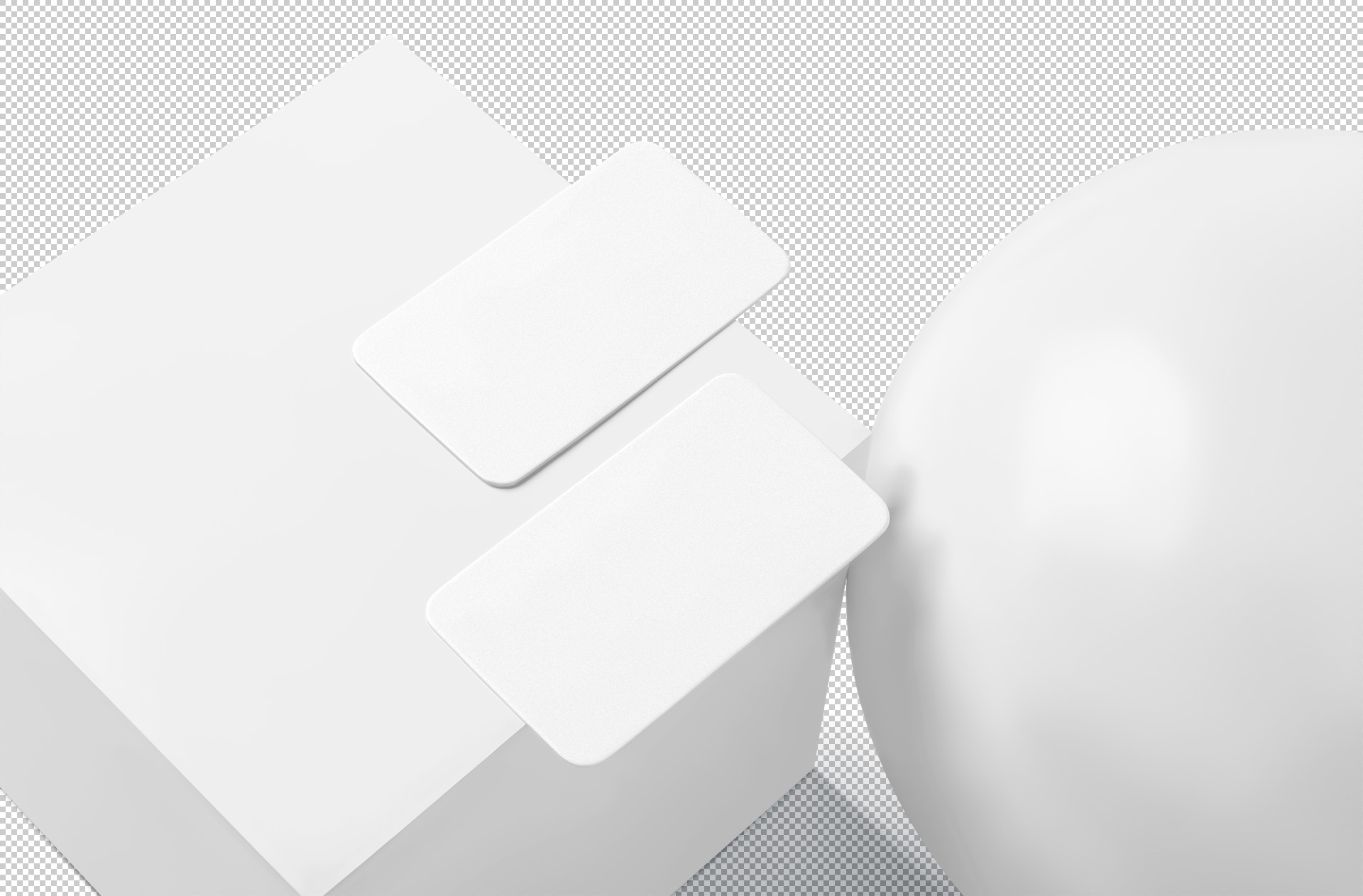 corporate identity business card