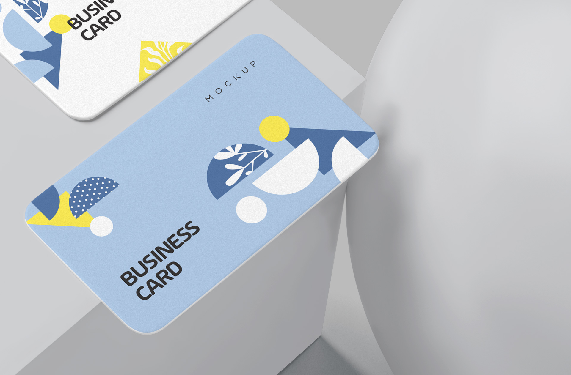 corporate identity business card