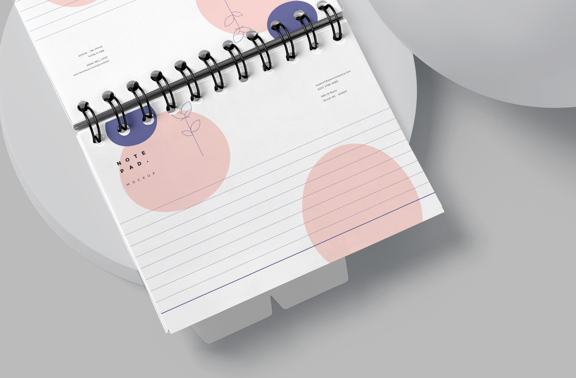 branding stationery mockup