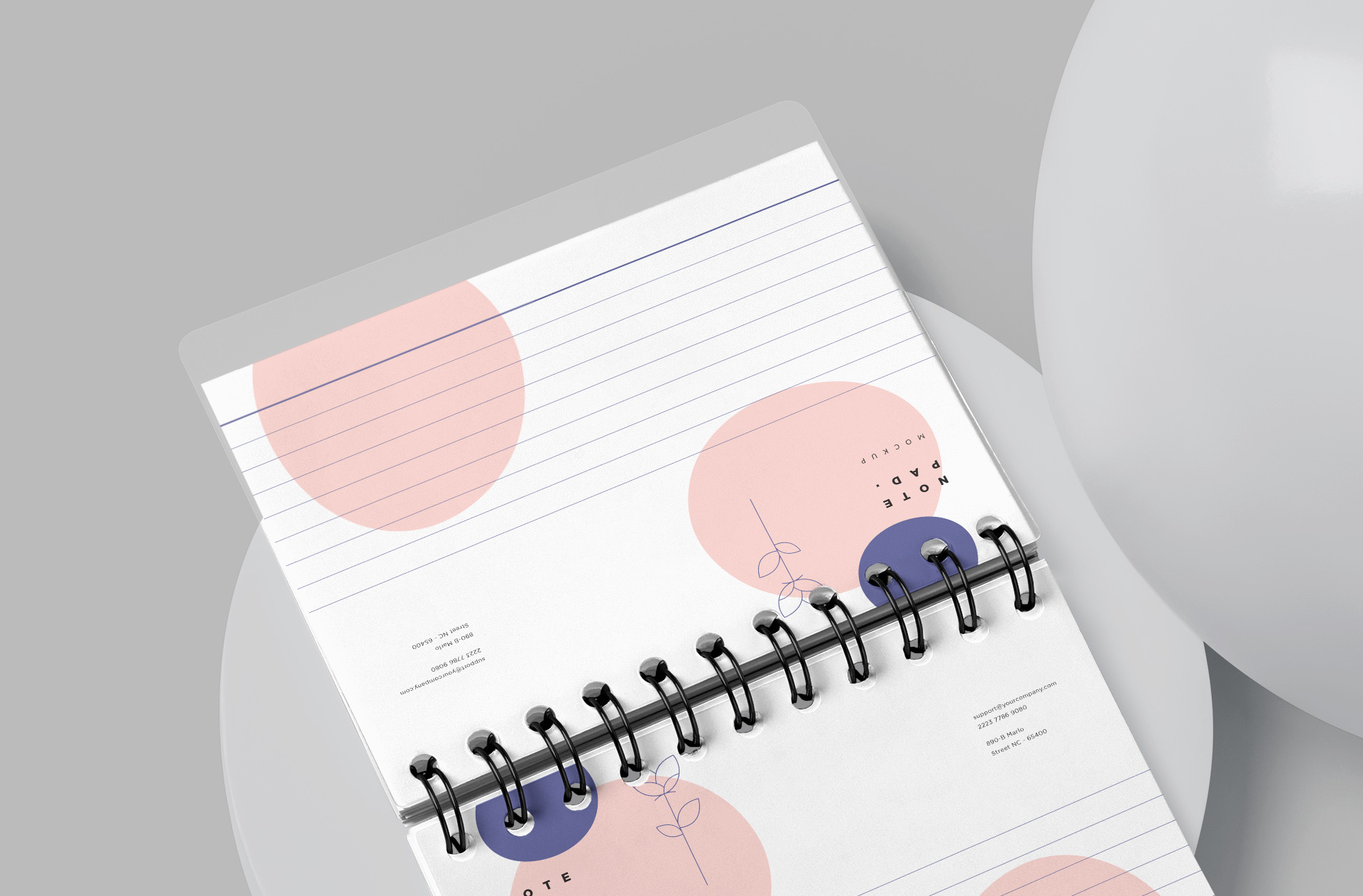 branding stationery mockup