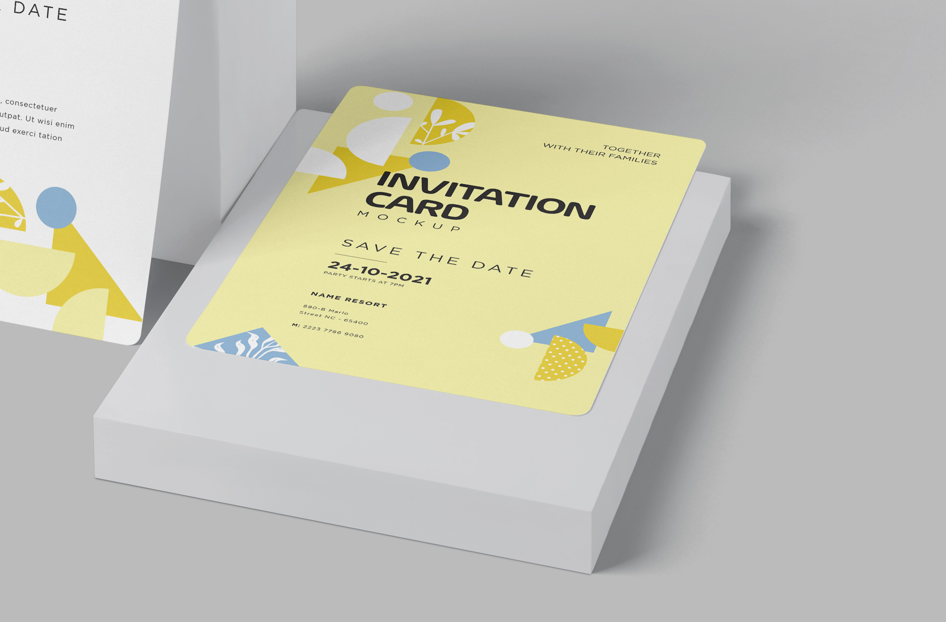 customizable invitation layout