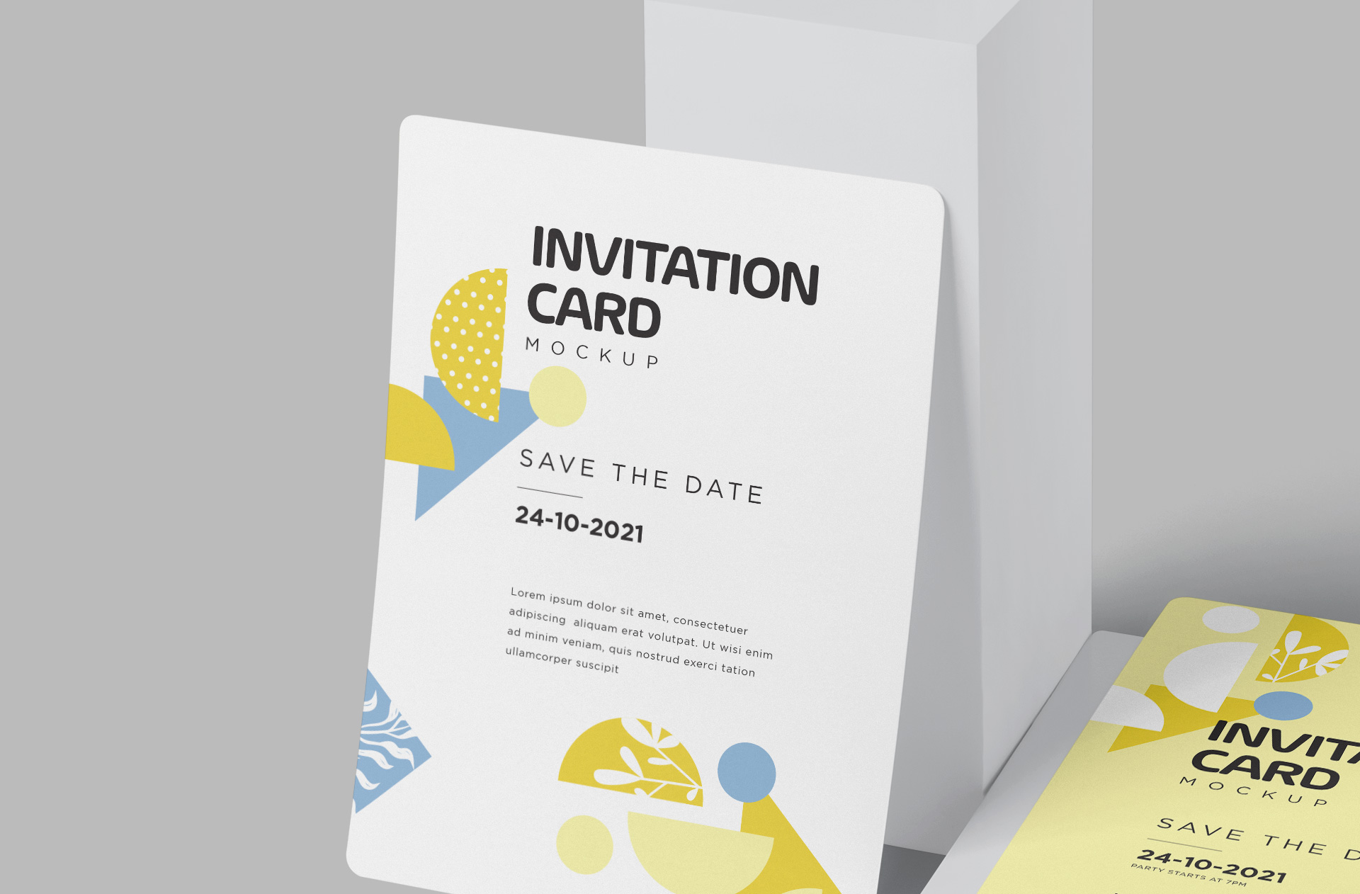 customizable invitation layout