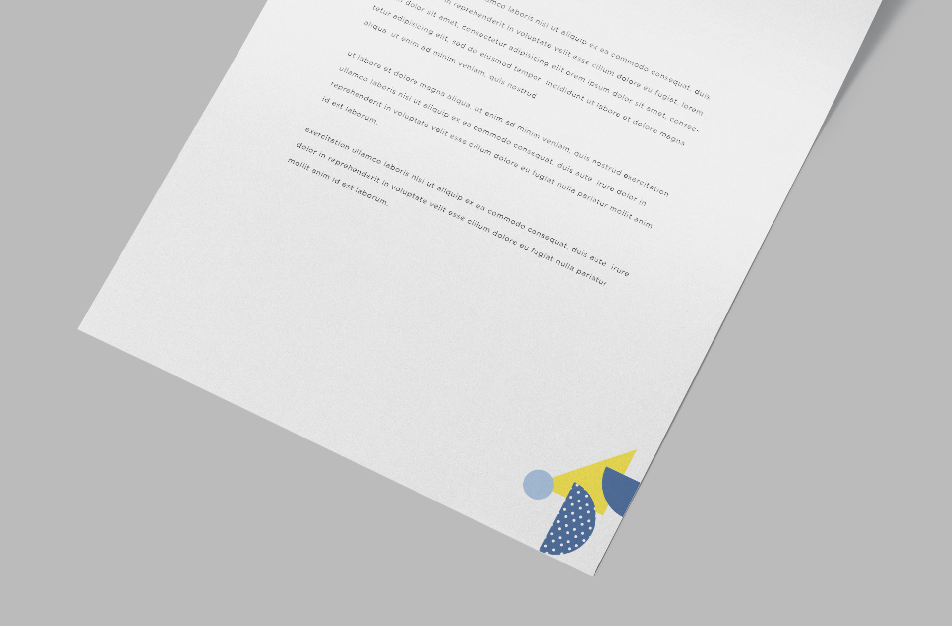 A4 mockup