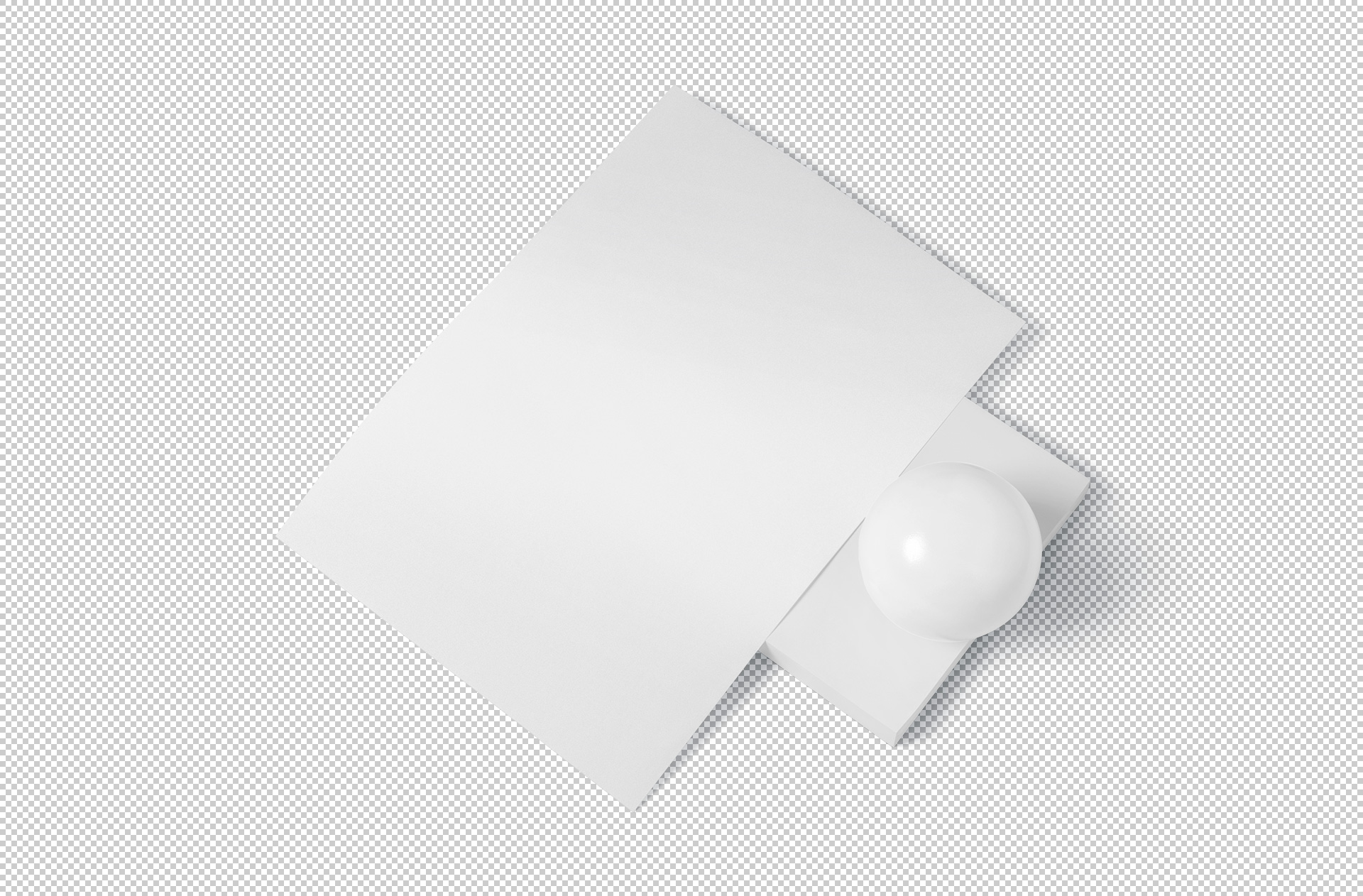 A4 letterhead mockup