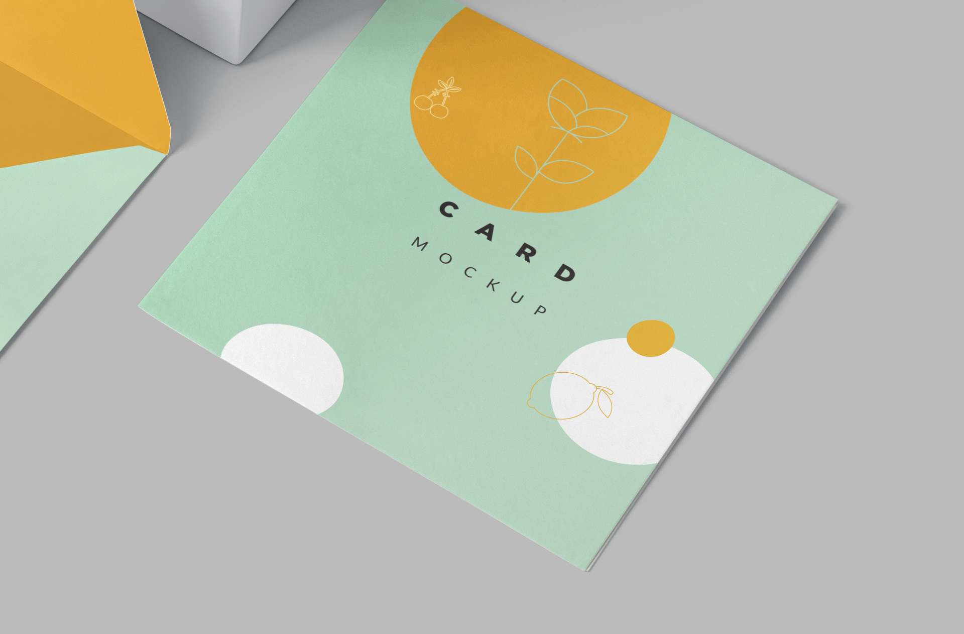 business card mockup