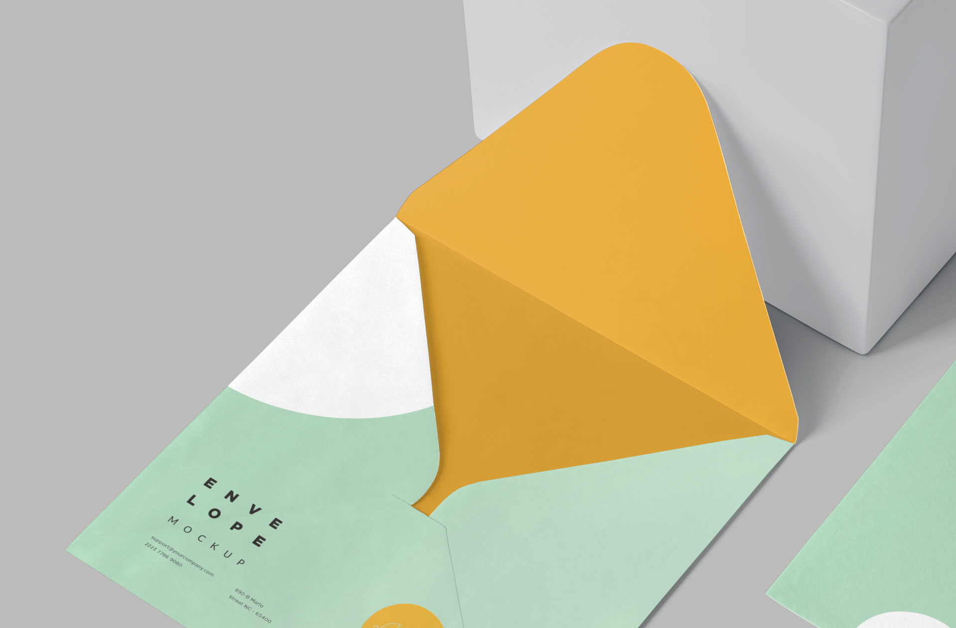 business card mockup
