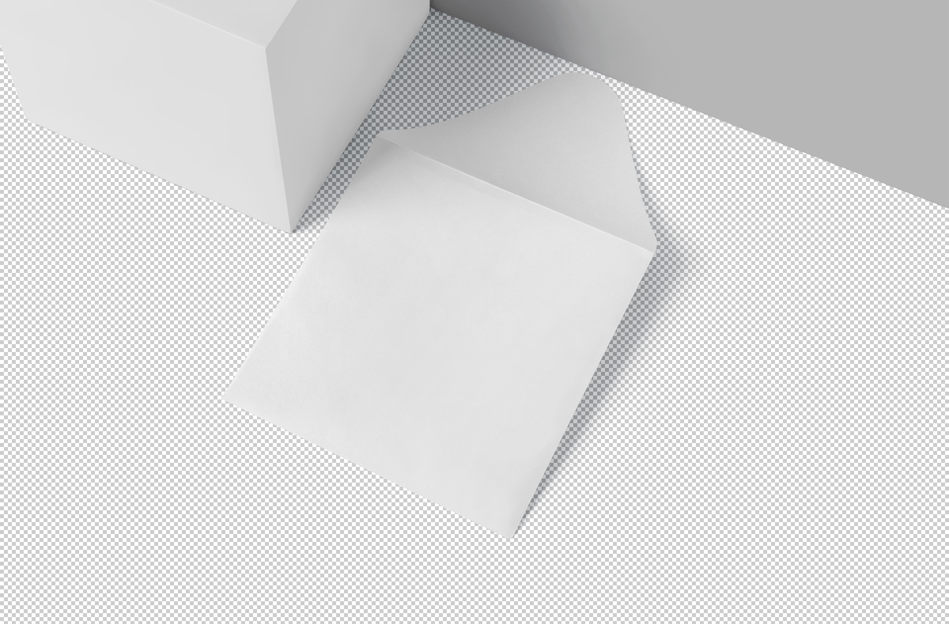 branding envelope mockup