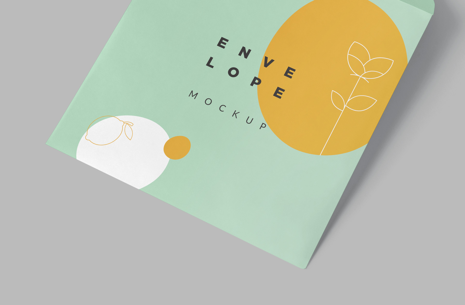 branding envelope mockup