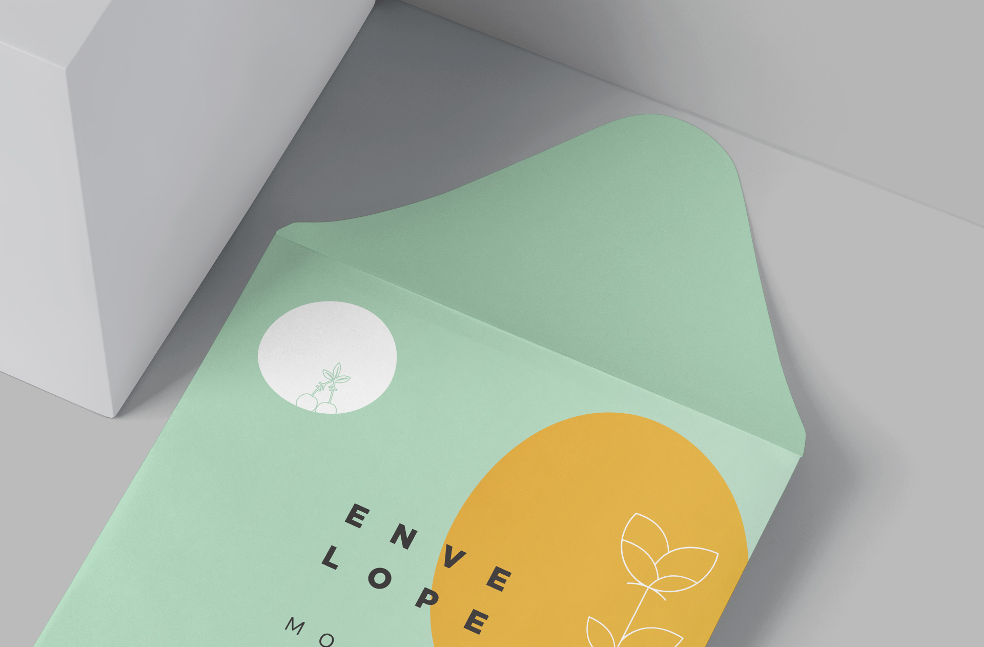 branding envelope mockup