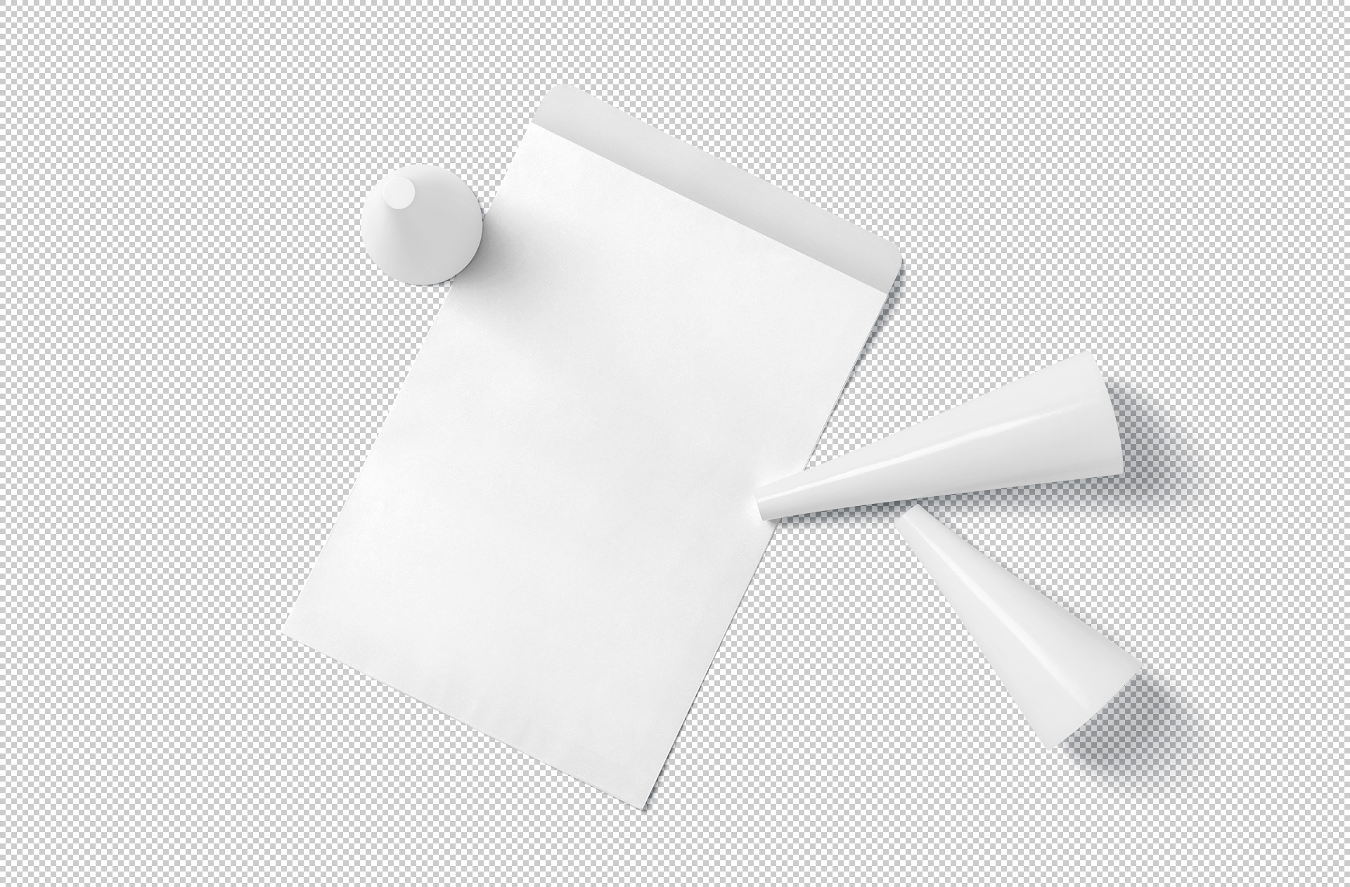 branding envelope mock-up