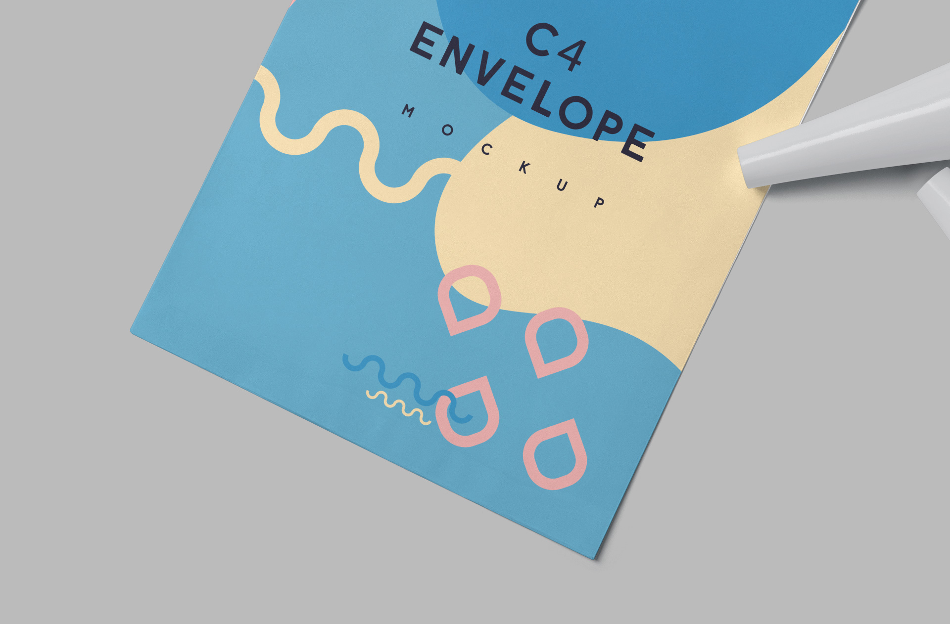 branding envelope mock-up
