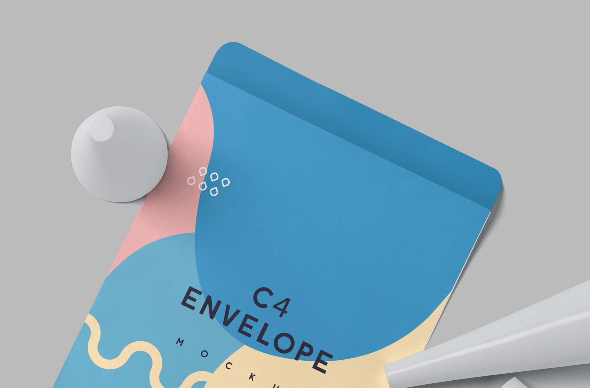 branding envelope mock-up