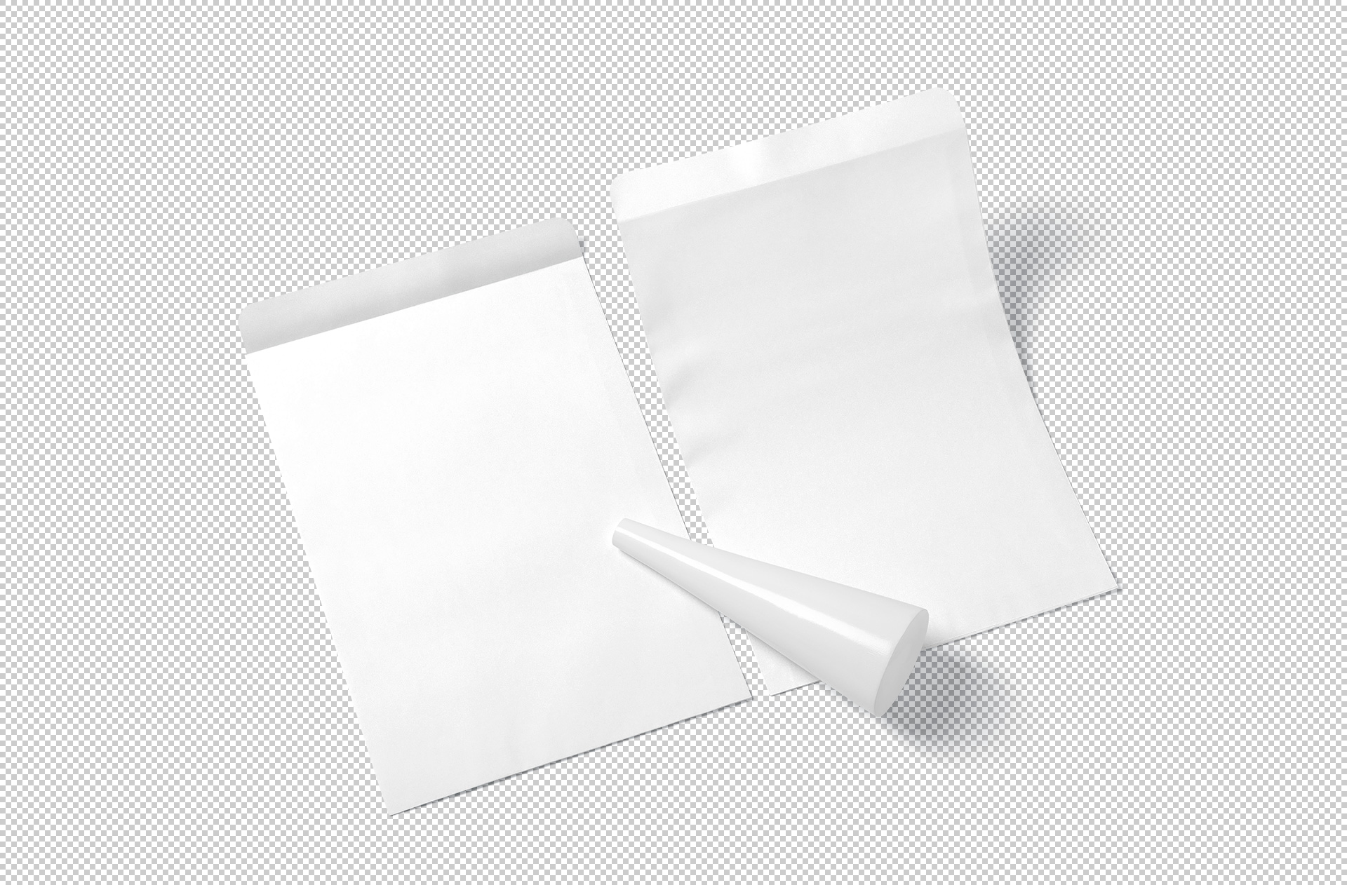 branding document mock-up
