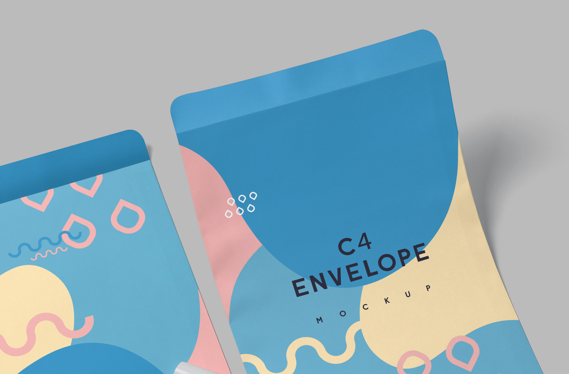 branding document mock-up