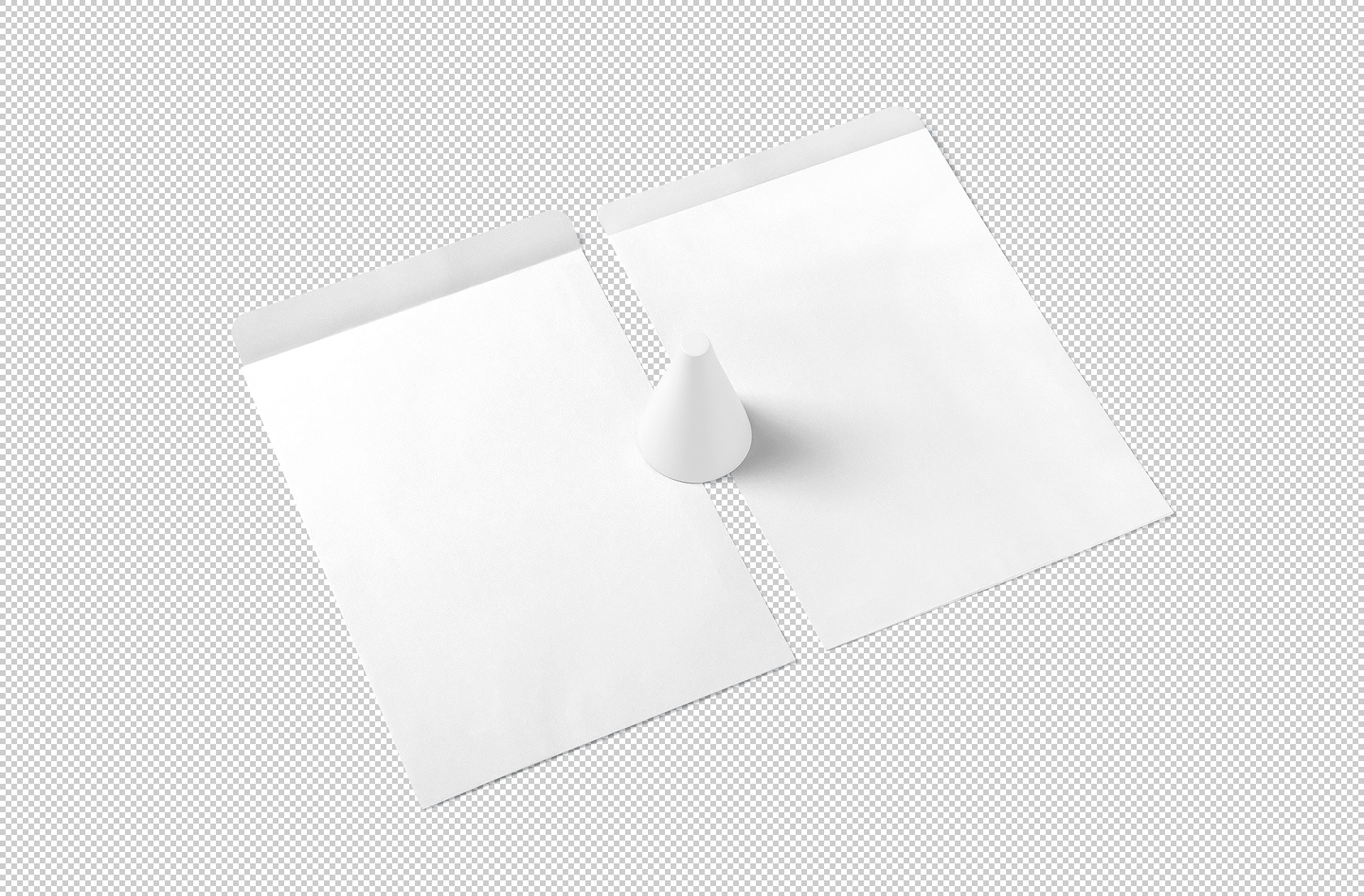 branding envelope mockup