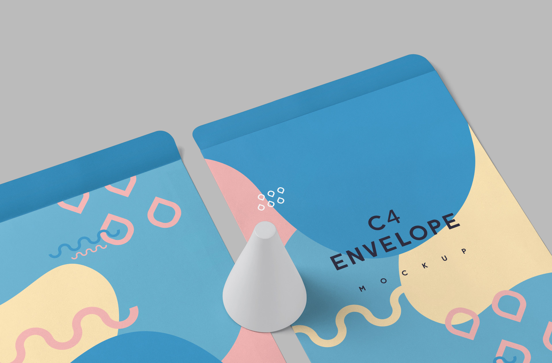 branding envelope mockup