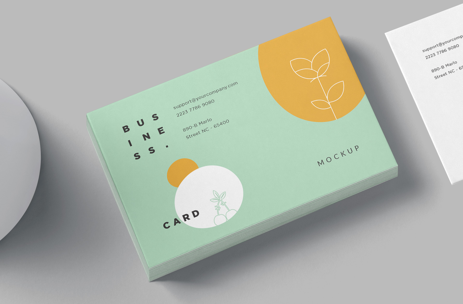 branding stationery mock-up