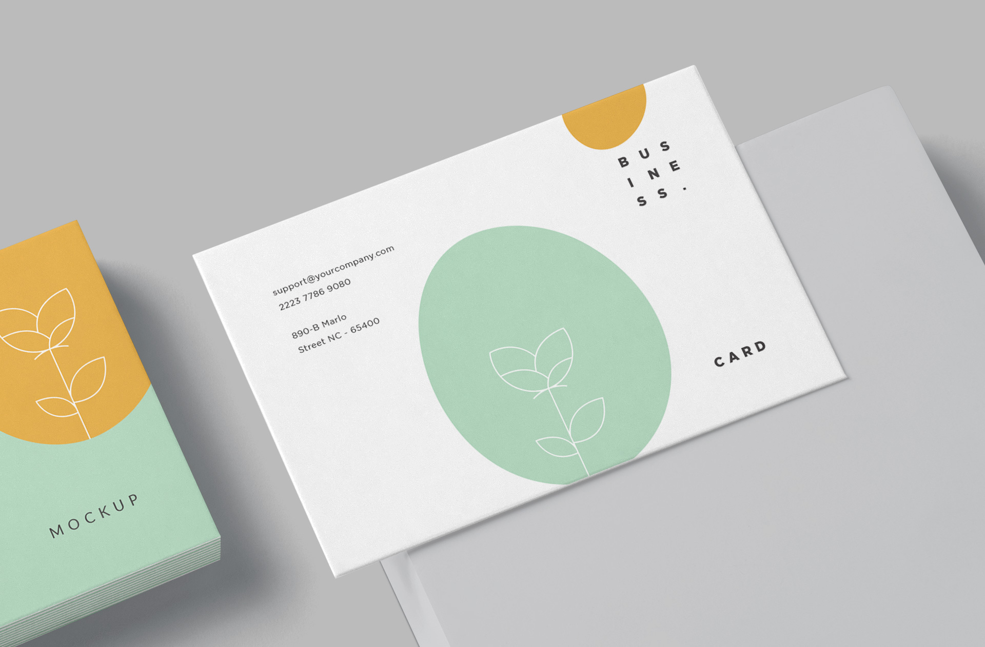 branding stationery mock-up