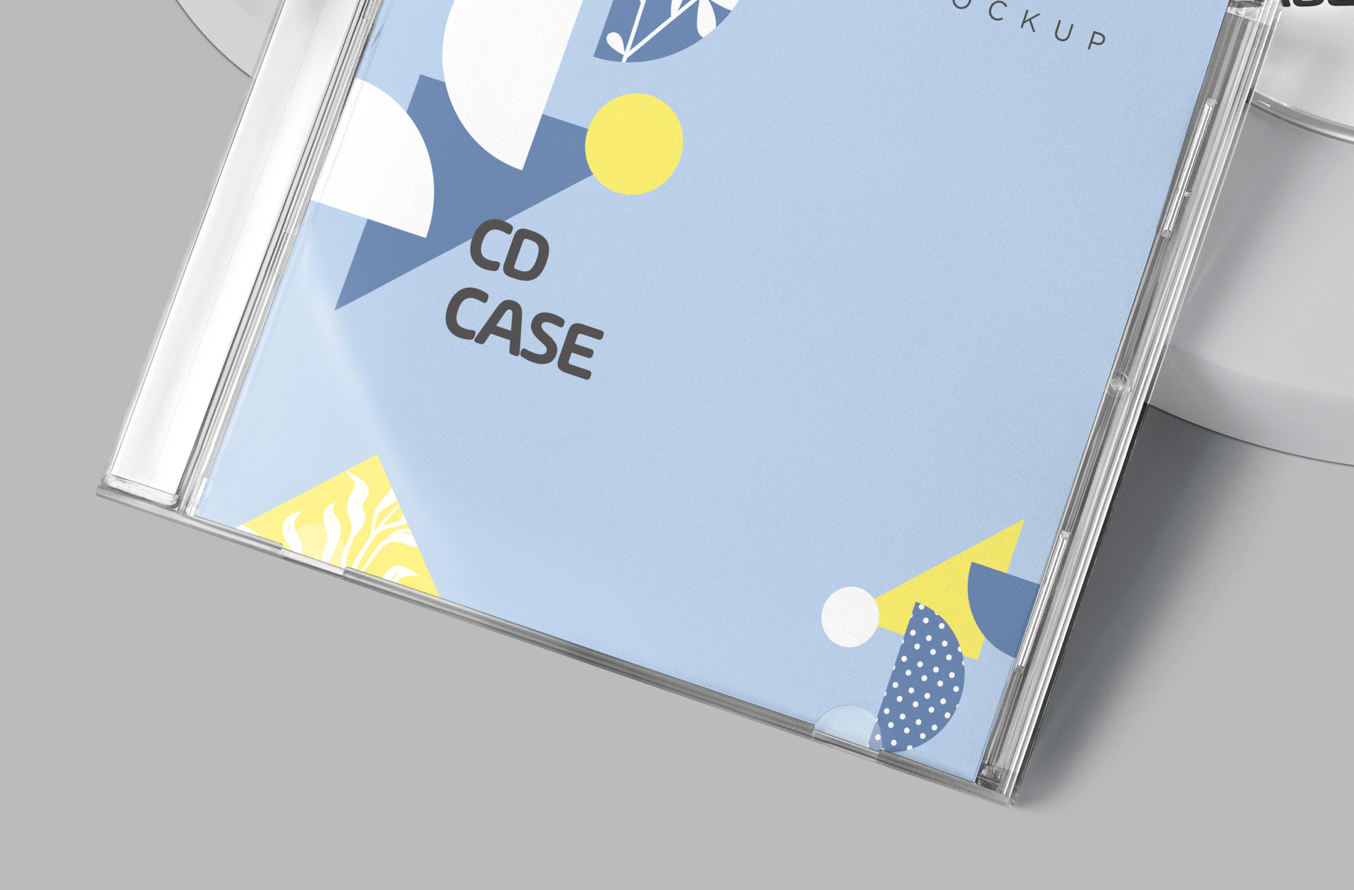 album cover PSD