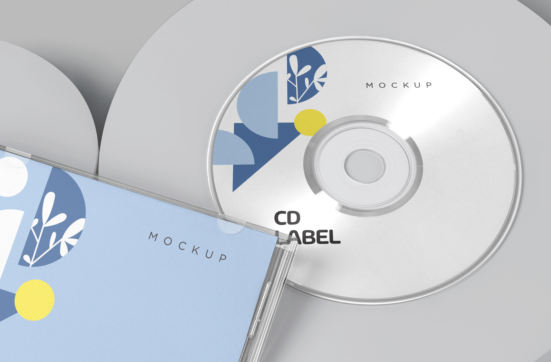 album cover PSD
