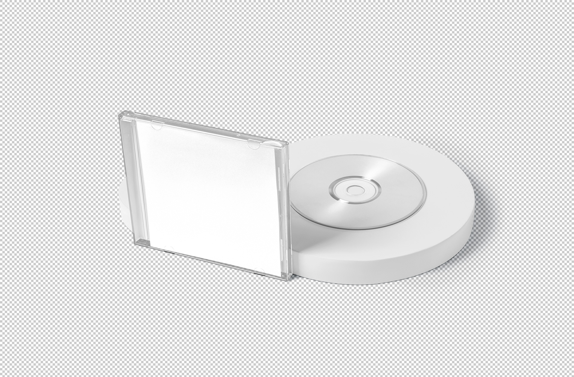 CD case mock-up