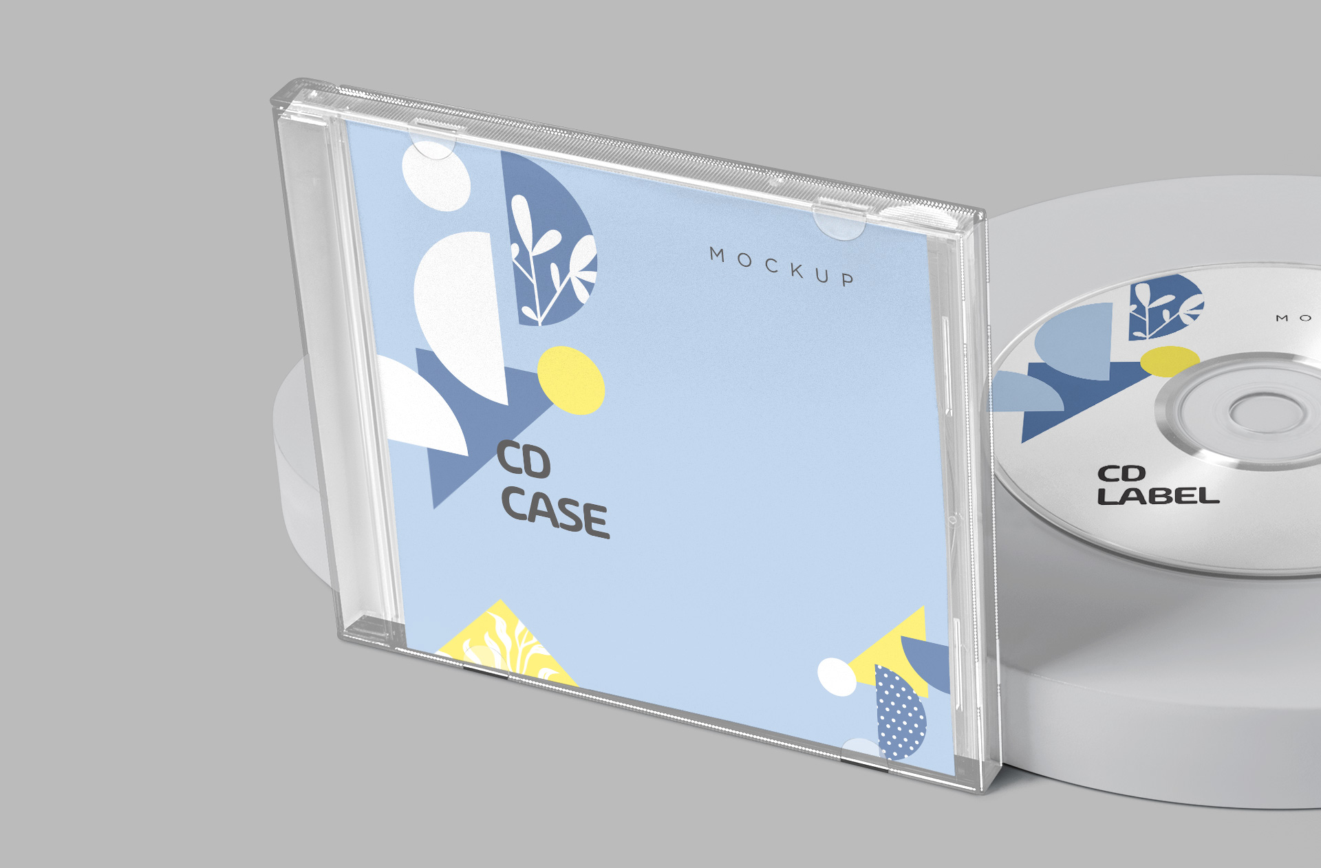 CD case mock-up