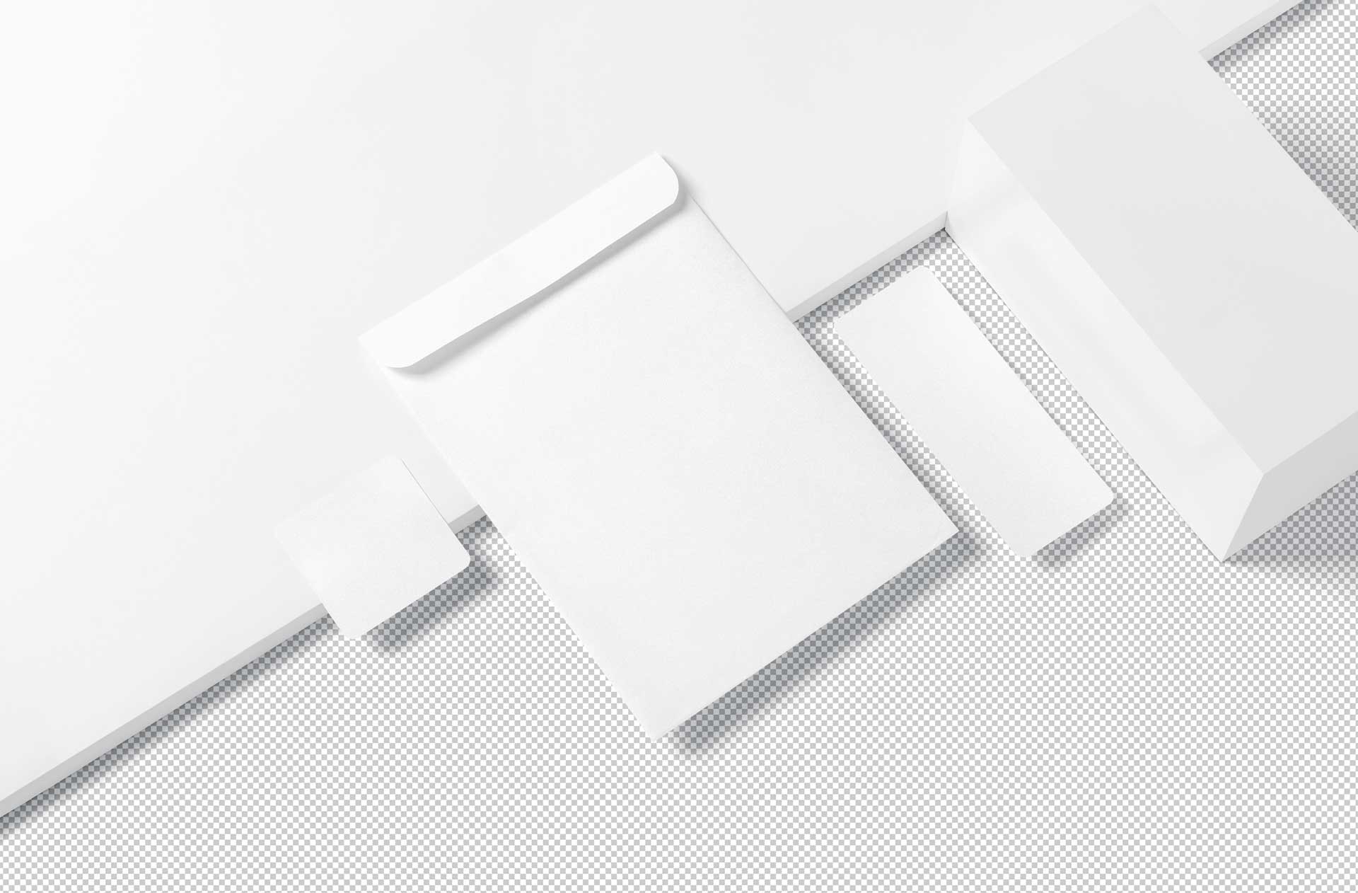 branding stationery PSD