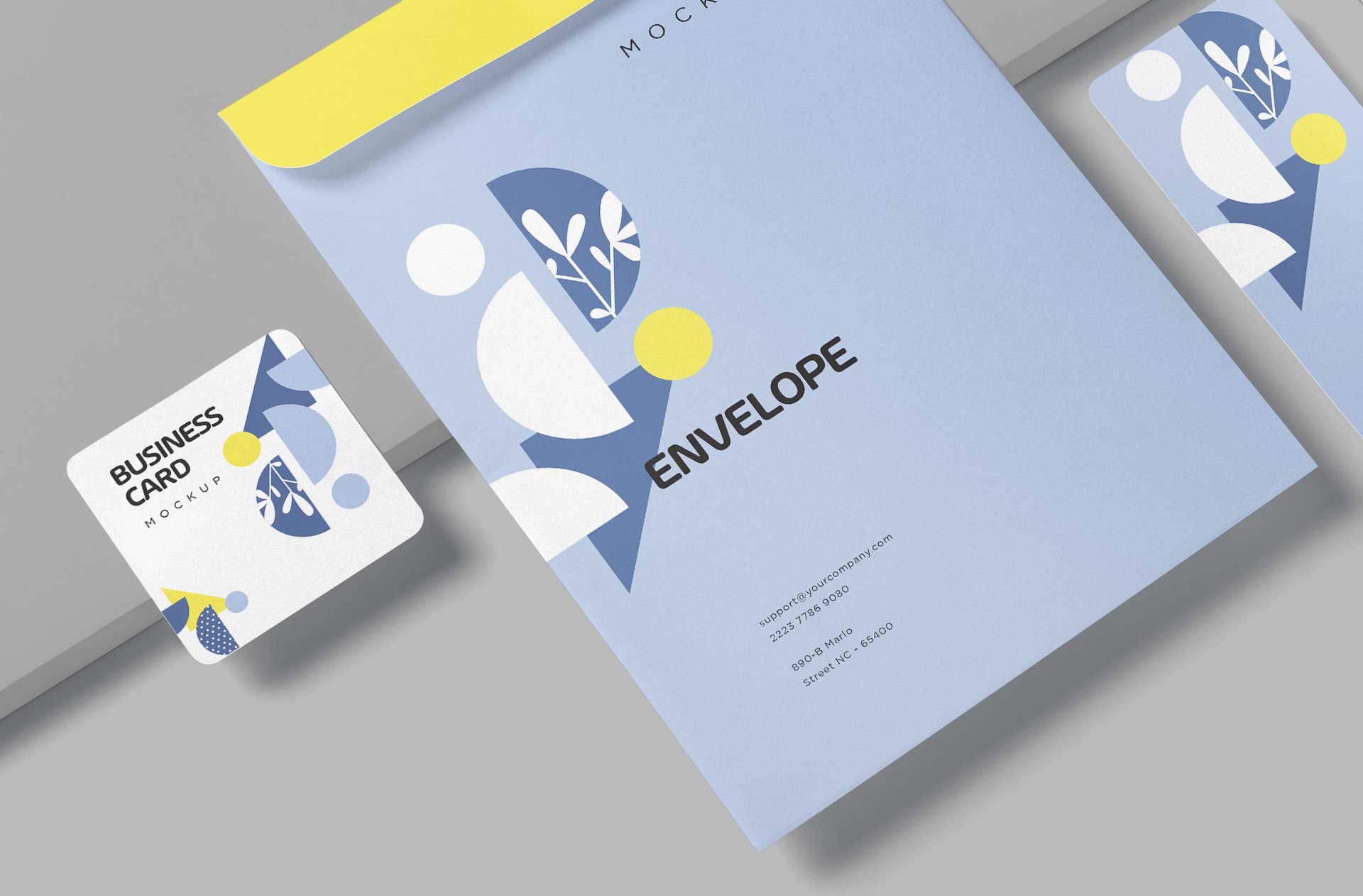 branding stationery PSD