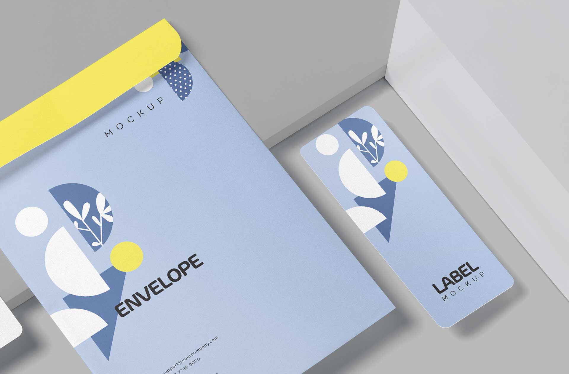 branding stationery PSD