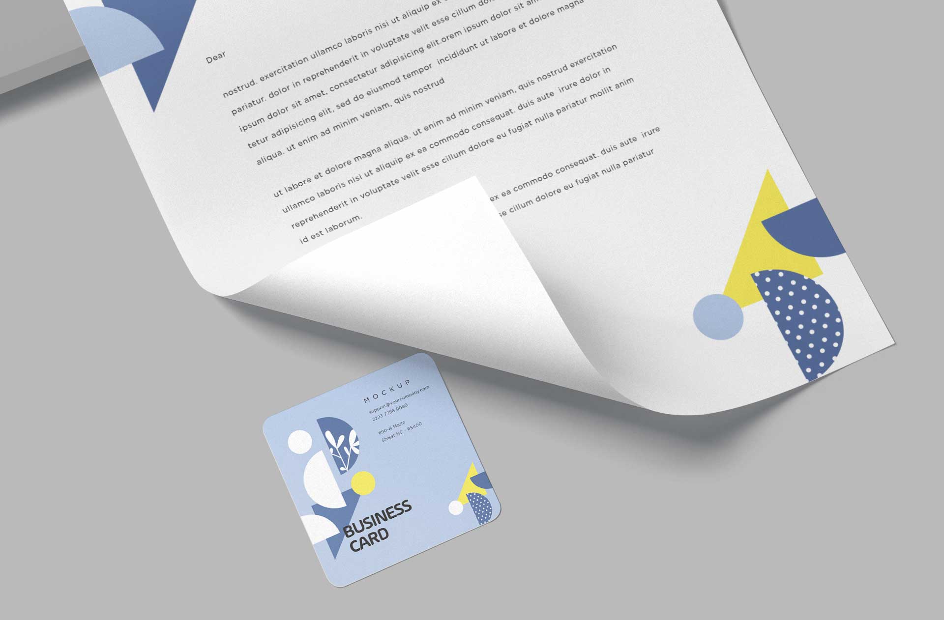 branding mock-up template