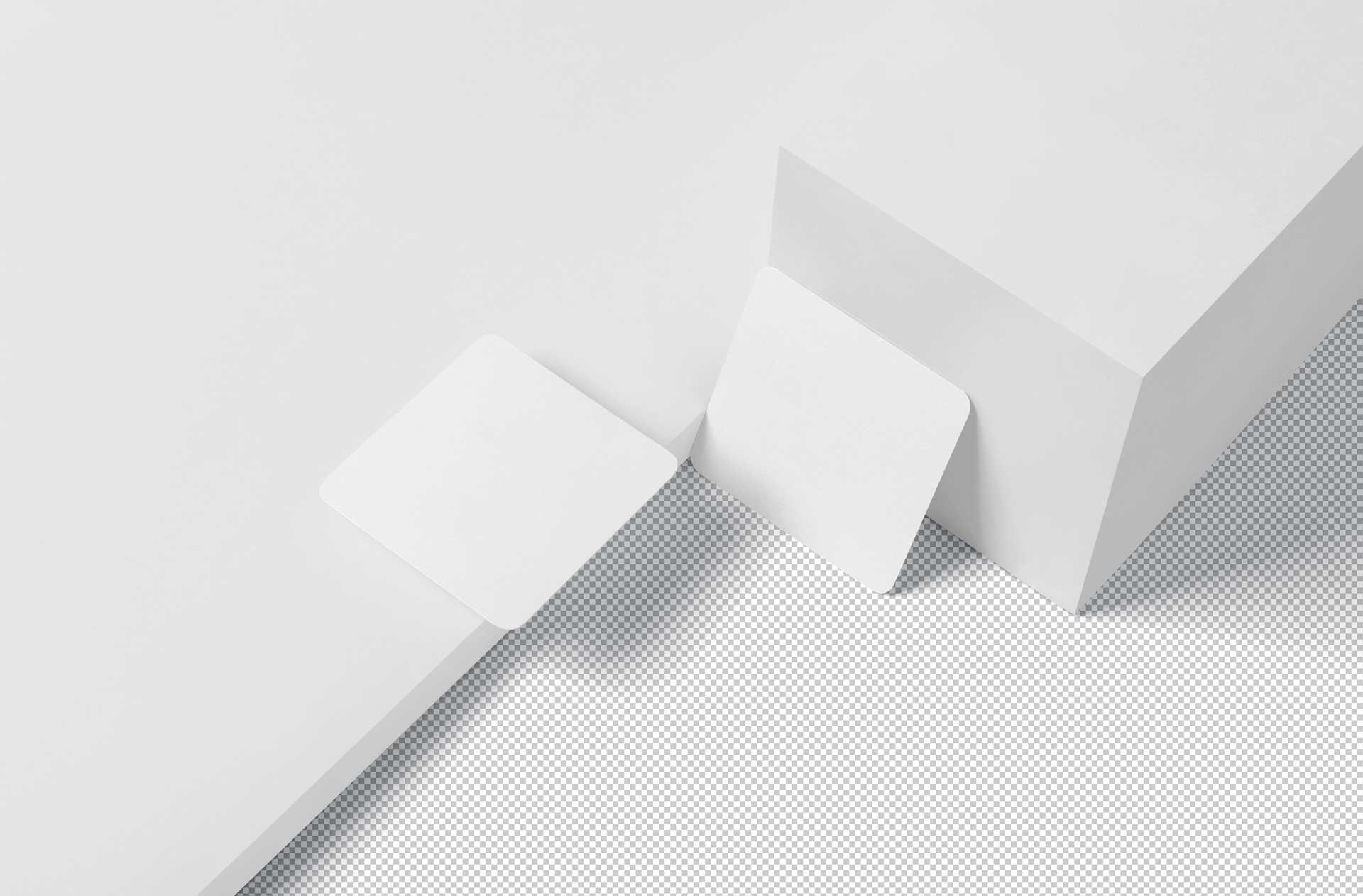 business card mock-up
