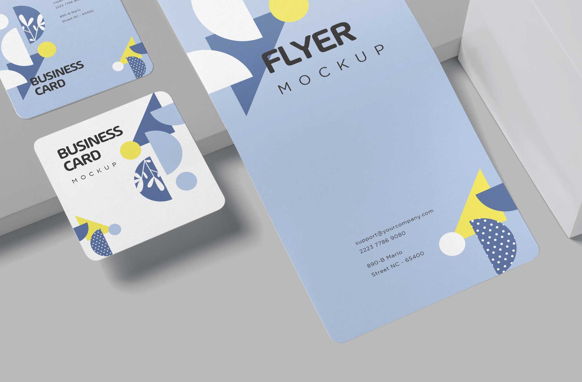 business card mock-up