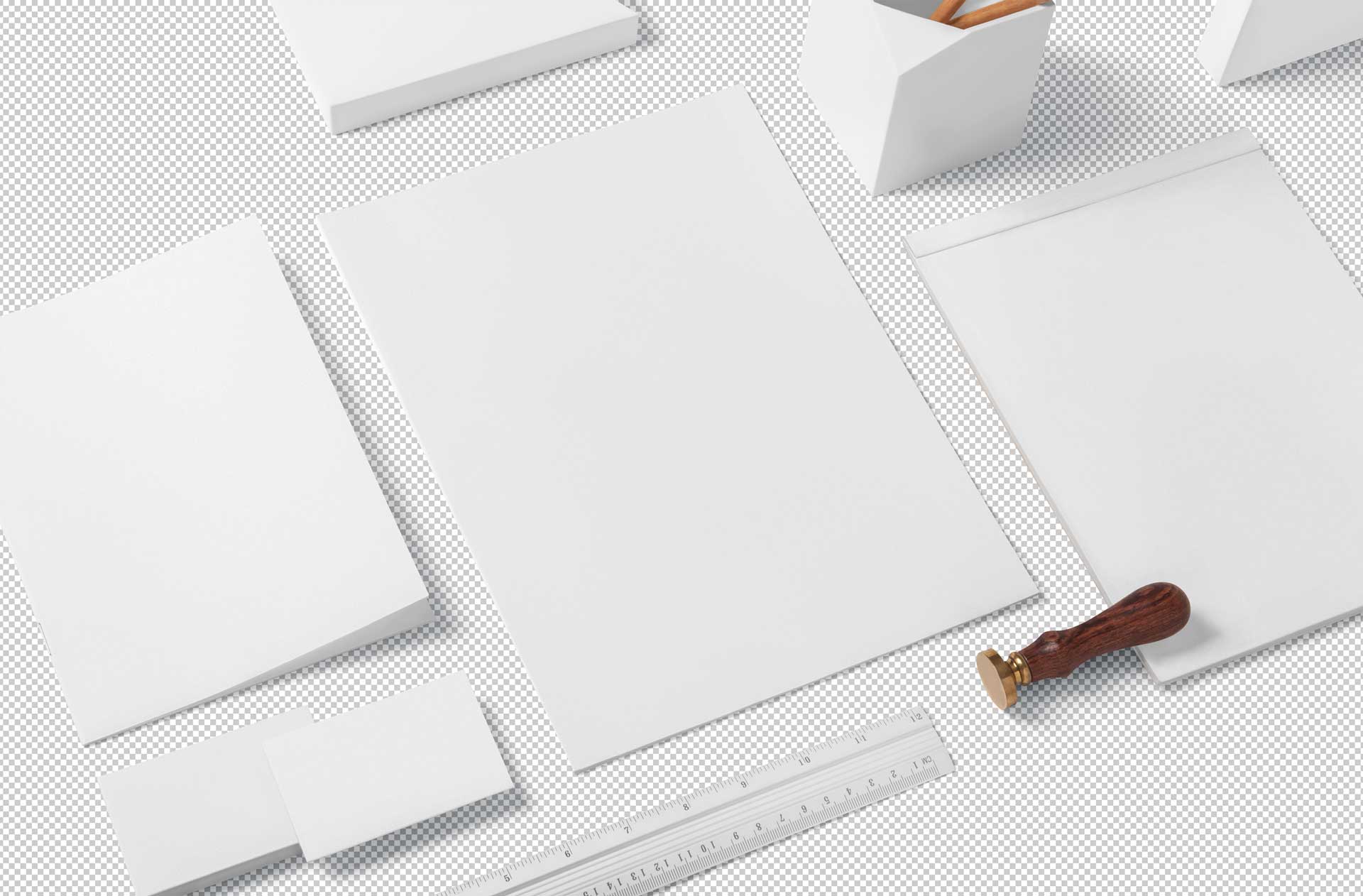 branding identity mock-up