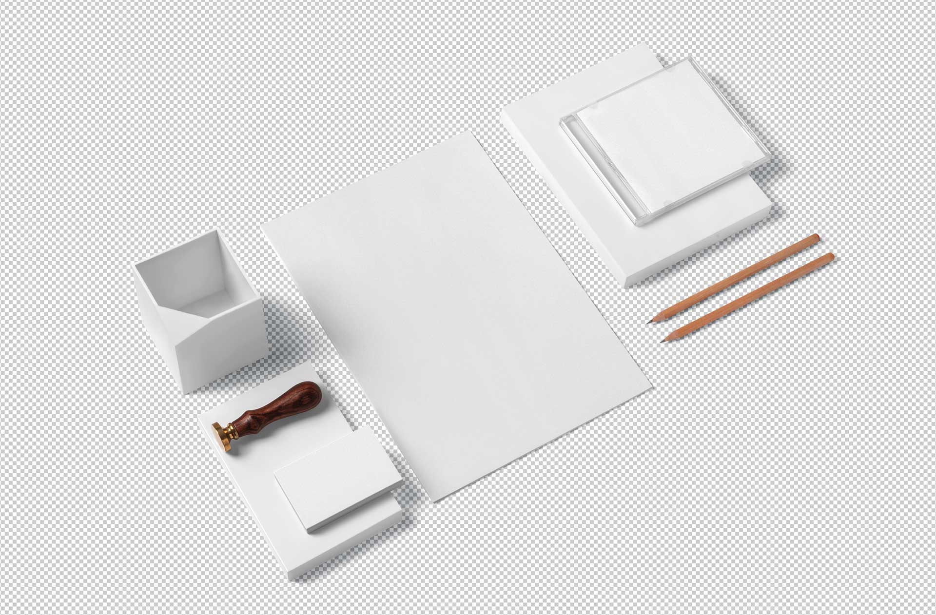 business card mock-up
