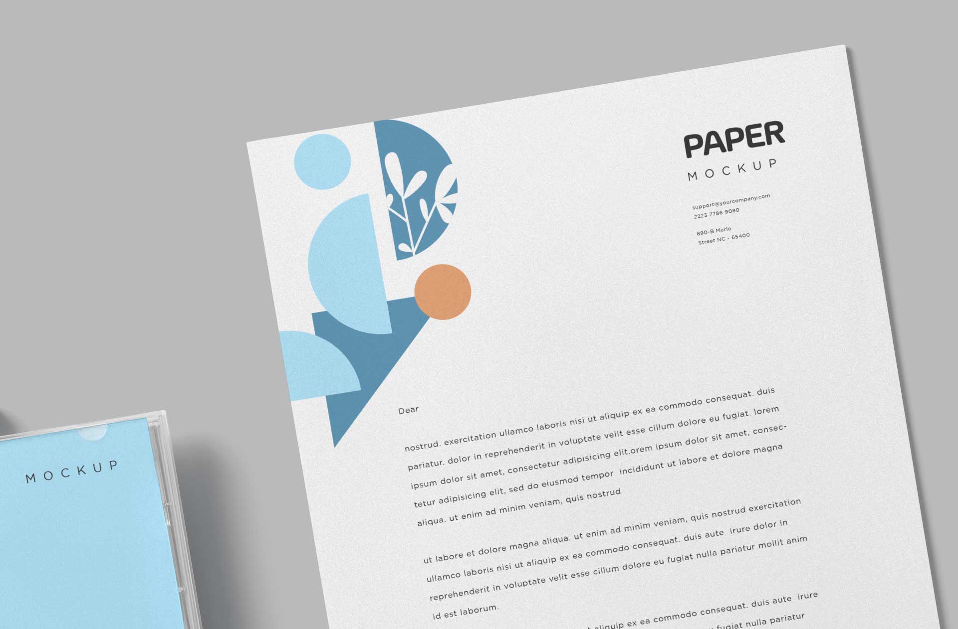 branding and marketing materials