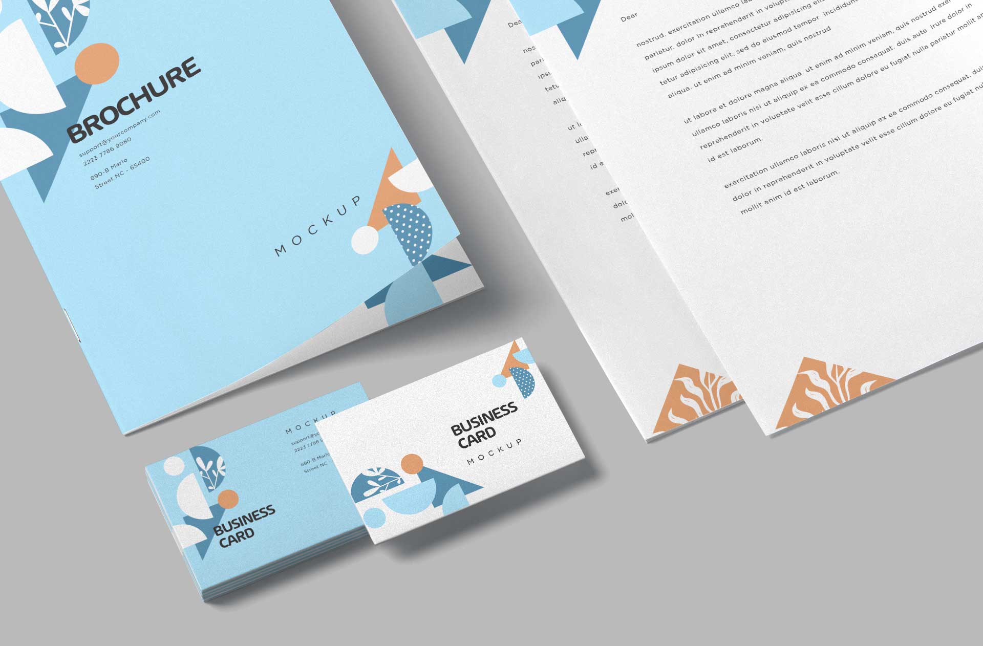 branding and marketing template