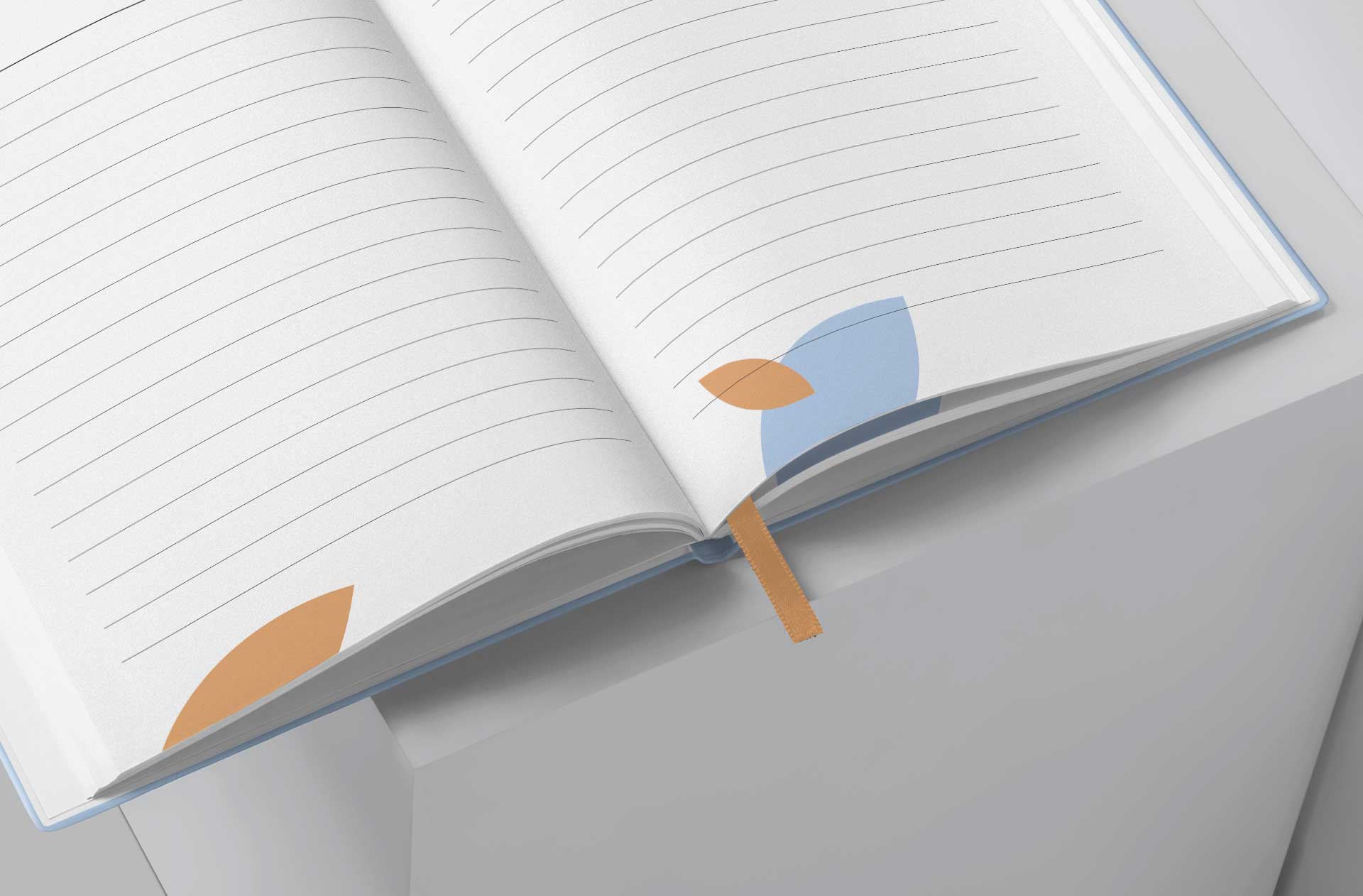 branding notebook template