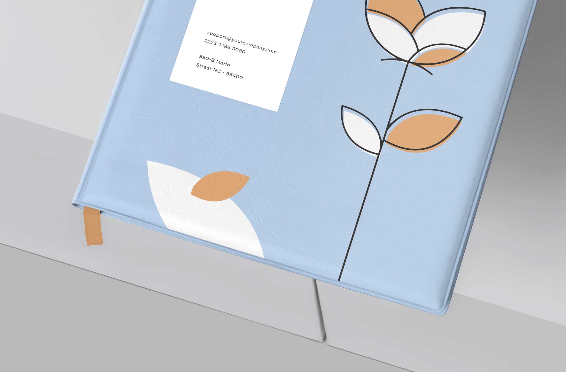 branding stationery mock-up