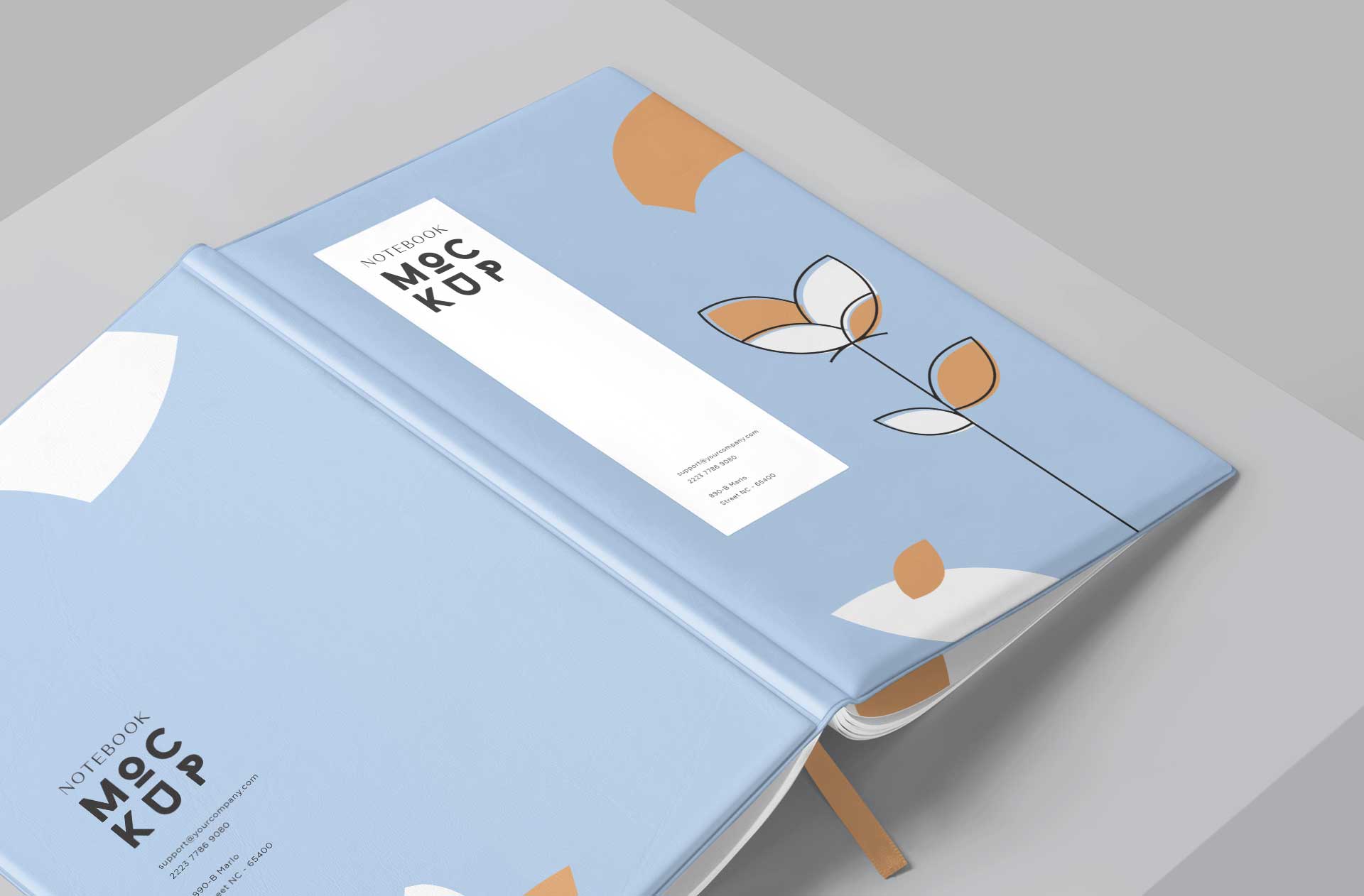 branding stationery PSD